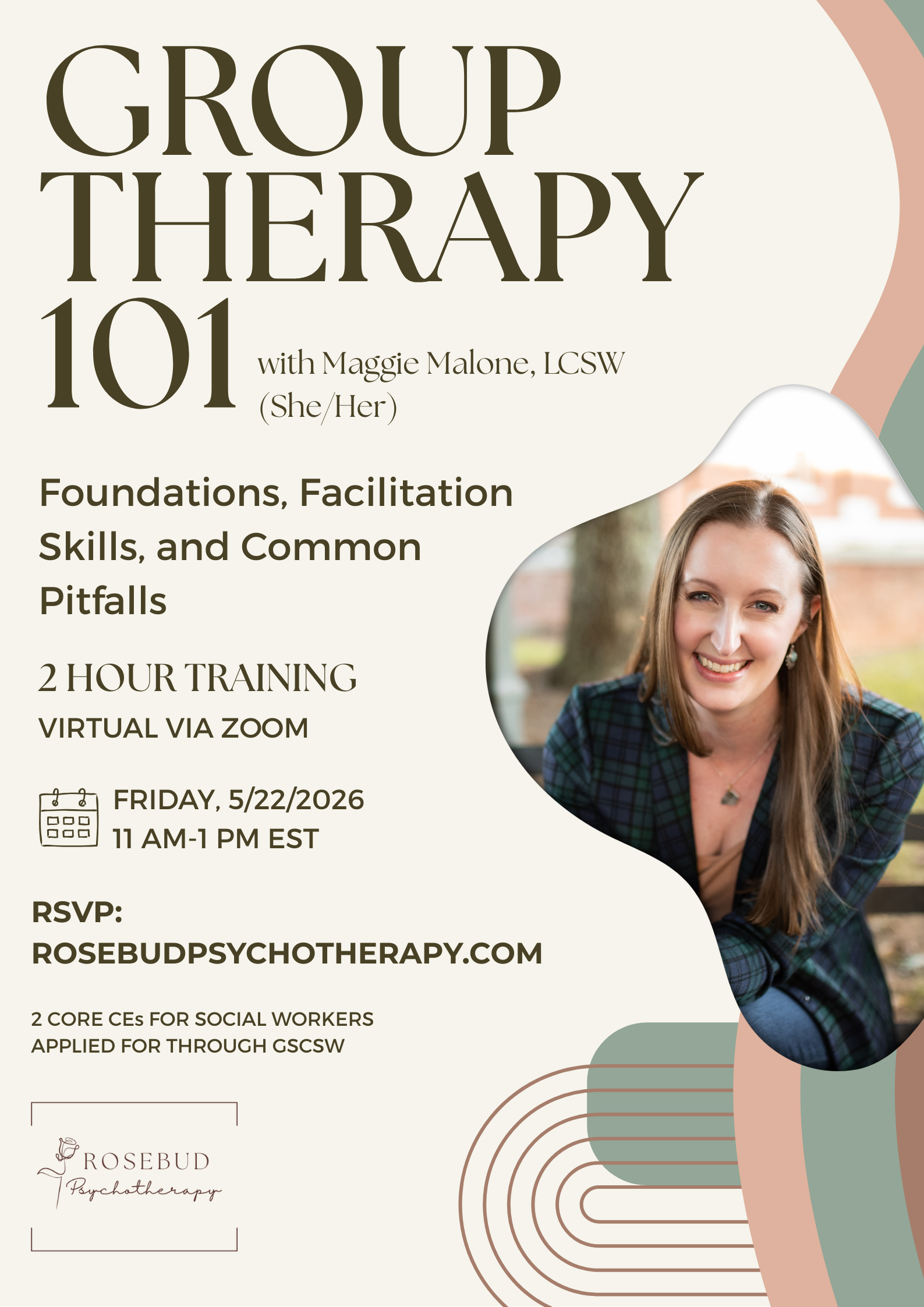 Group Therapy 101: Foundations, Facilitation Skills, and Common Pitfalls