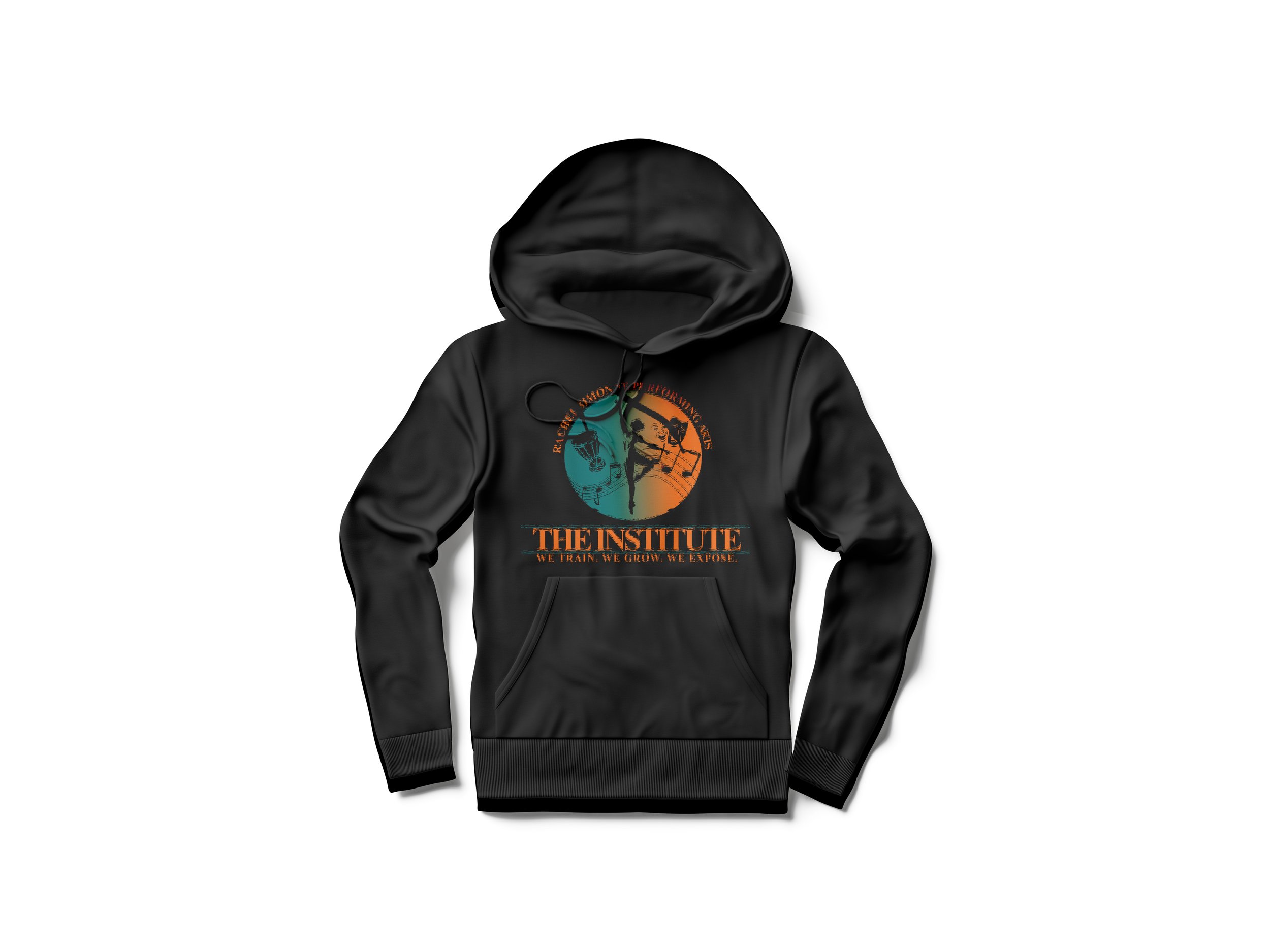 The Institute Black Hoodie