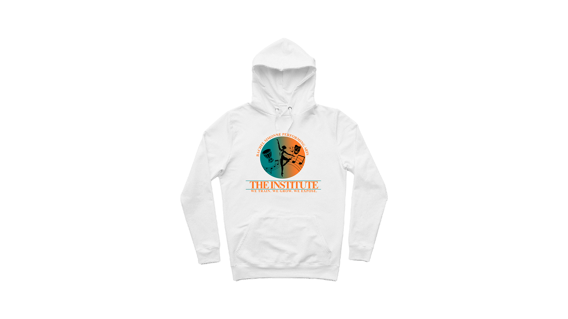 The Institute White Hoodie