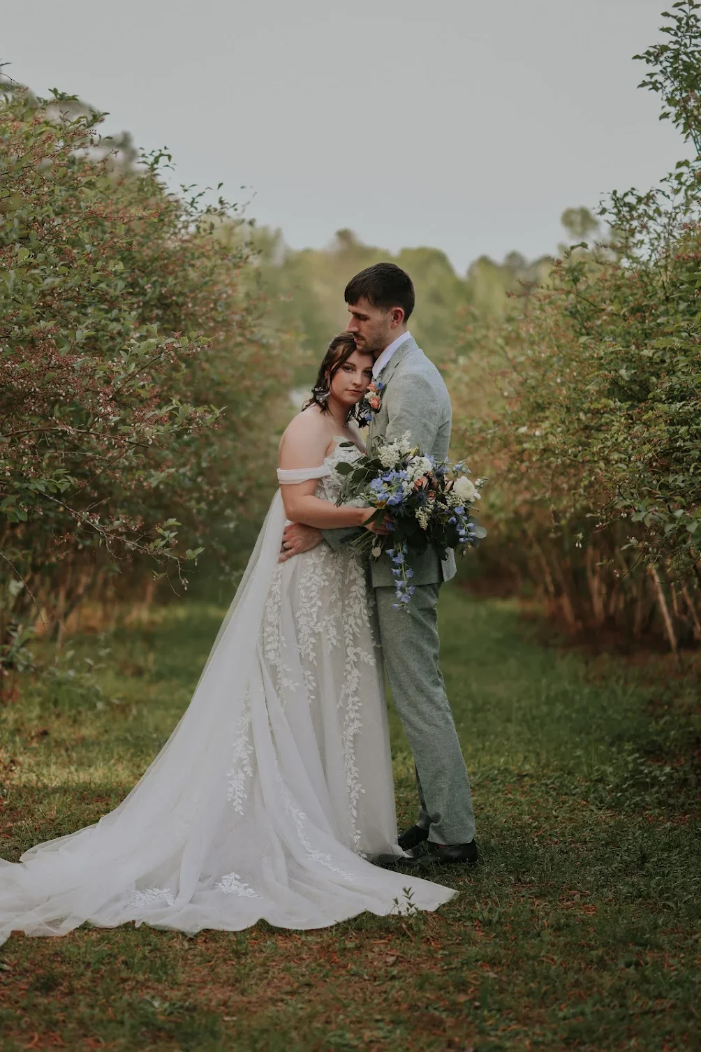 A Magical, Sustainable, and Unforgettable Wedding Day at Honeysuckle Tea House