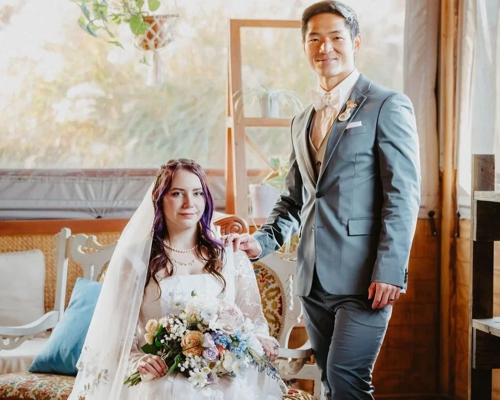 You’re Invited to Our Wedding Open House at Honeysuckle 🌿