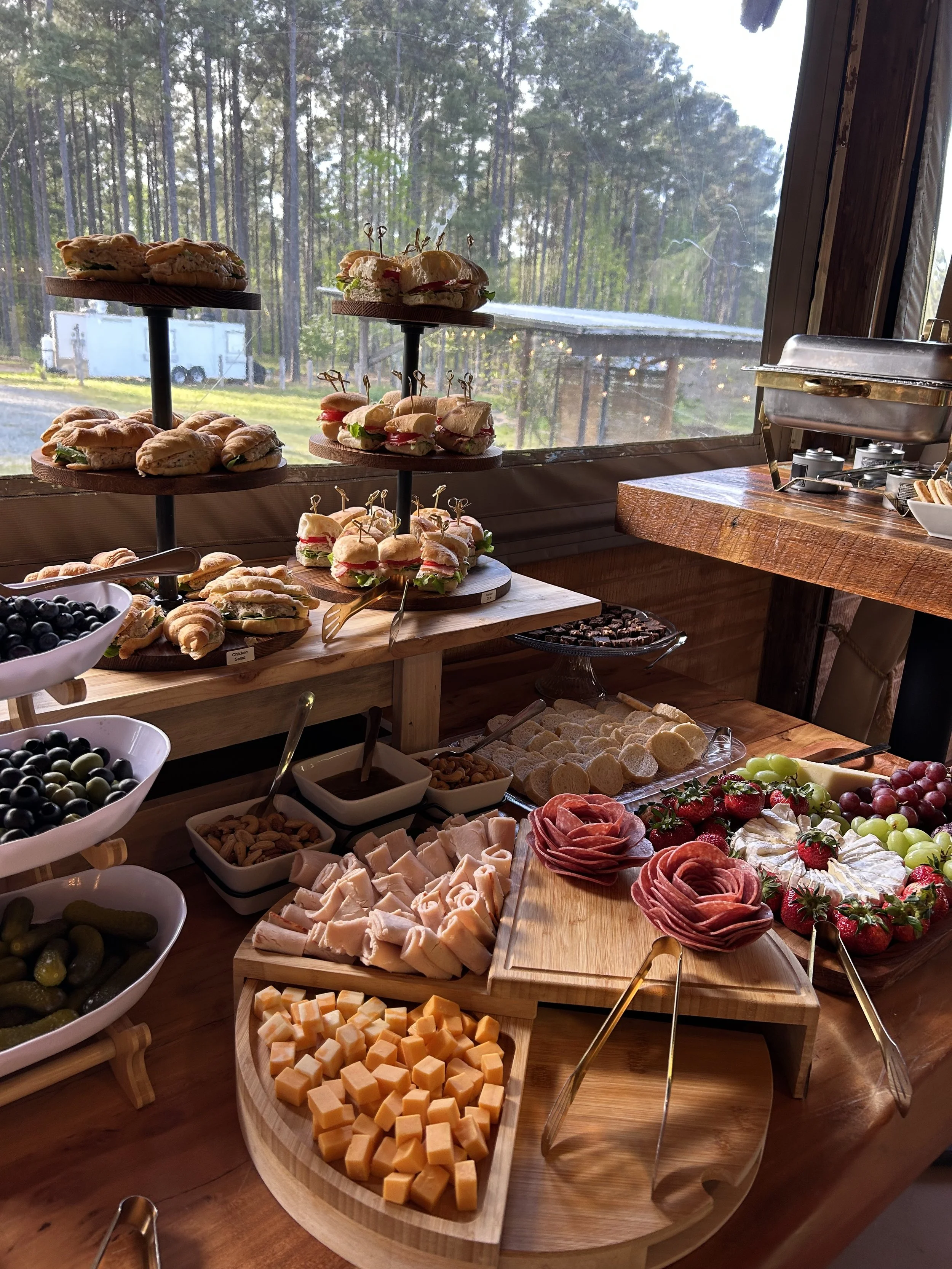 Elevate Your Celebration with Honeysuckle’s In-House Catering
