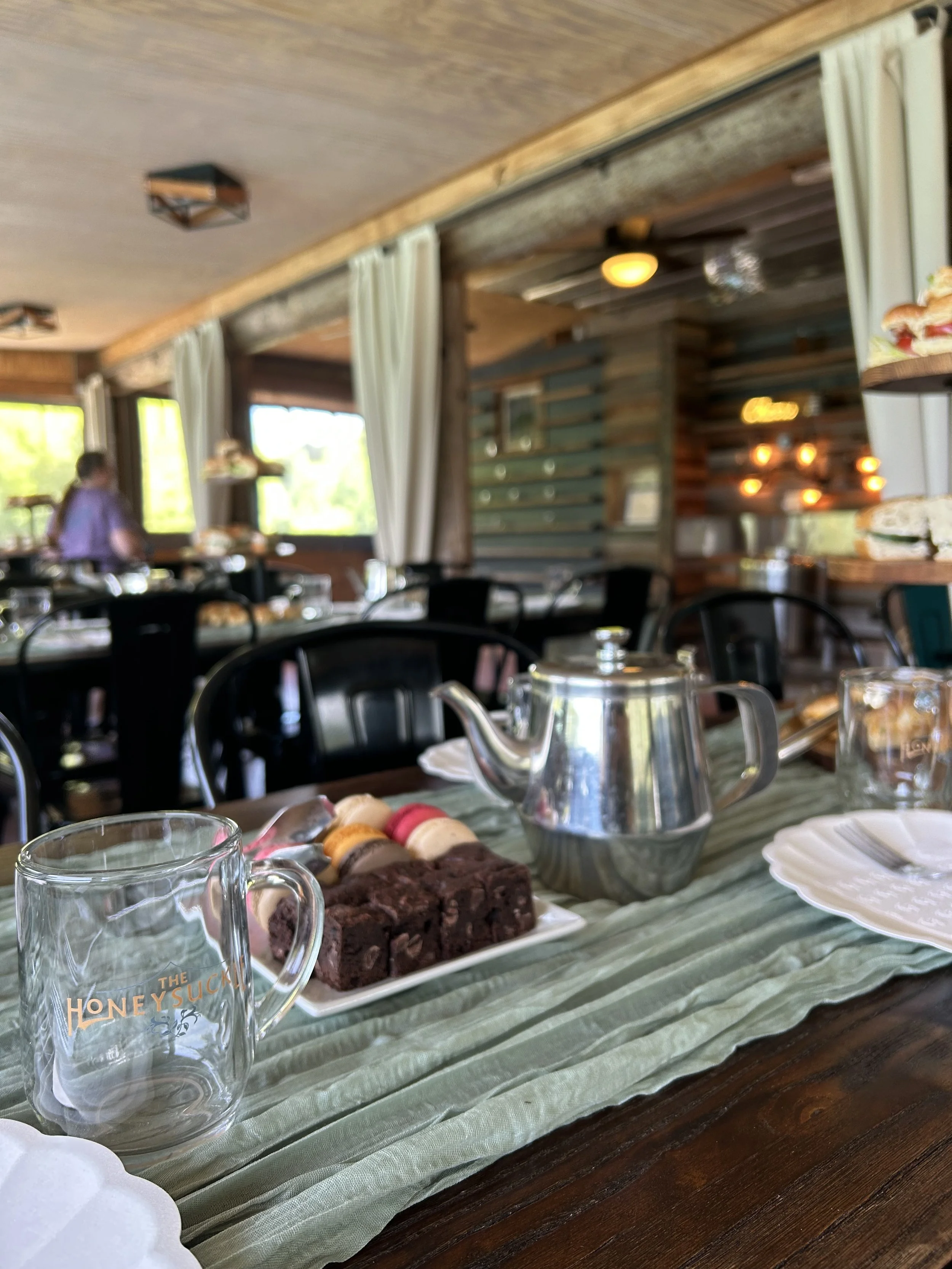 A Charming Way to Gather: Host a Tea Party at Honeysuckle