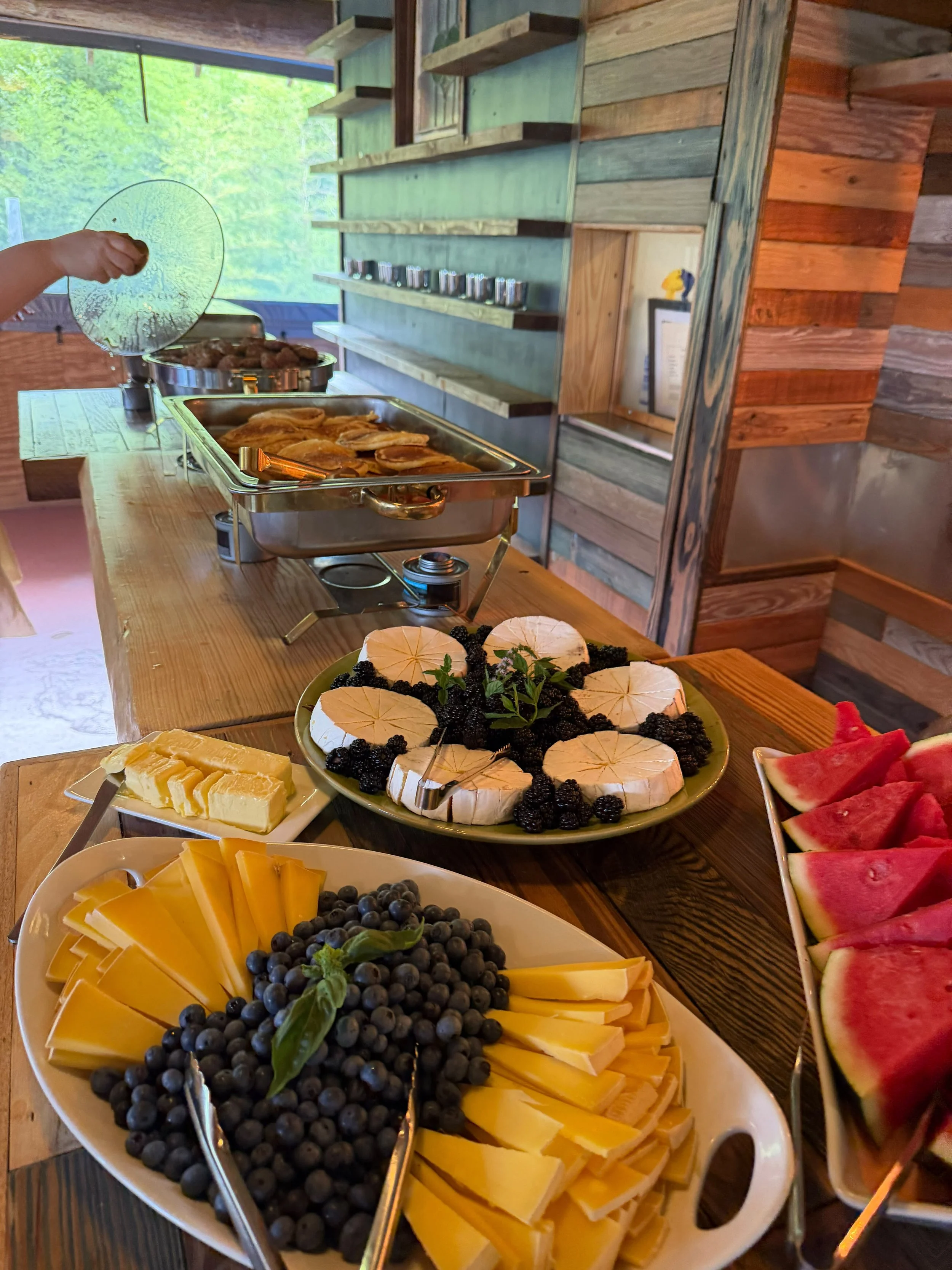 Don't Miss the Final Blueberry Brunches of the Season