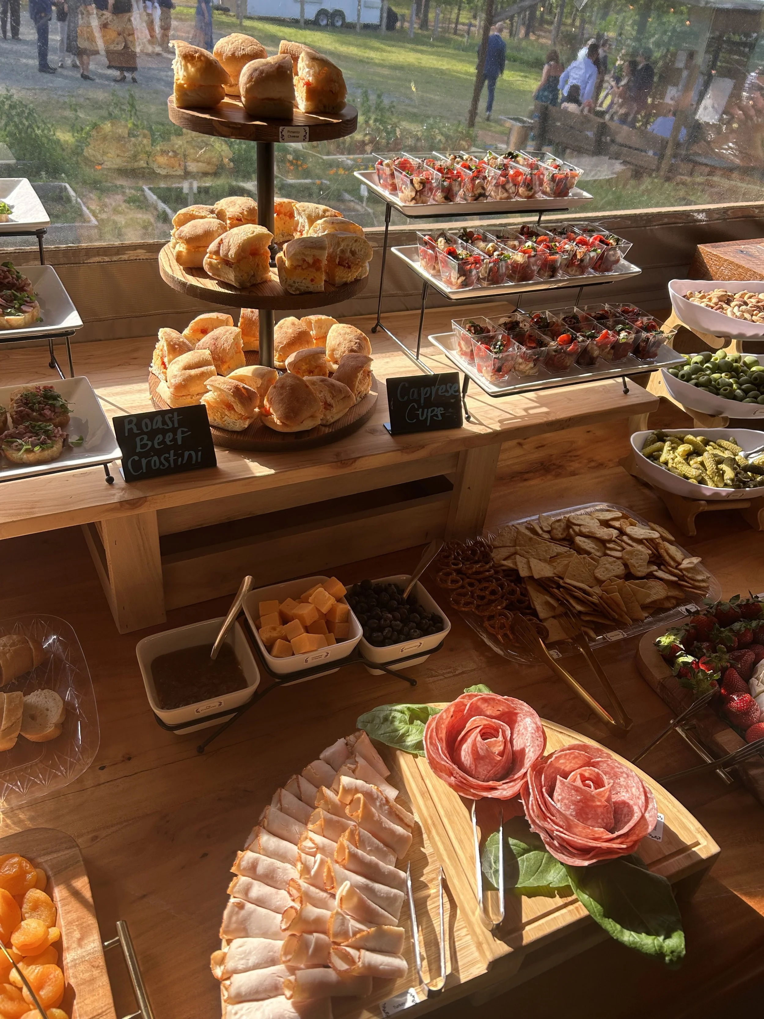 Farm-to-Table Catering for Celebrations That Taste Like North Carolina