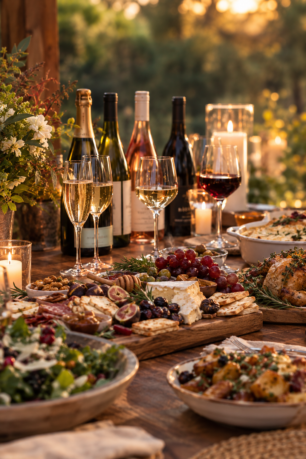 Cozy Candlelit Wine Tasting Feast.png