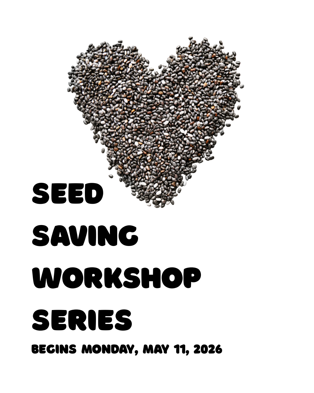 Seed Saving Workshop Series