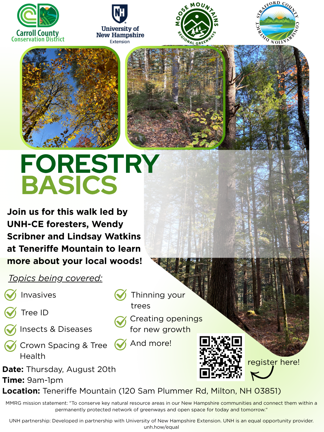 Forestry Basics Workshop