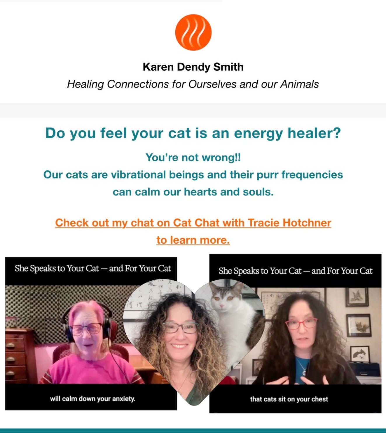 😻Do you feel of something more going on with your relationship with your cat? 

😻Do they make you feel better when they&rsquo;re around? You&rsquo;re not wrong, they are helping you heal. These beautiful sensitive beings understand, imbalances, and