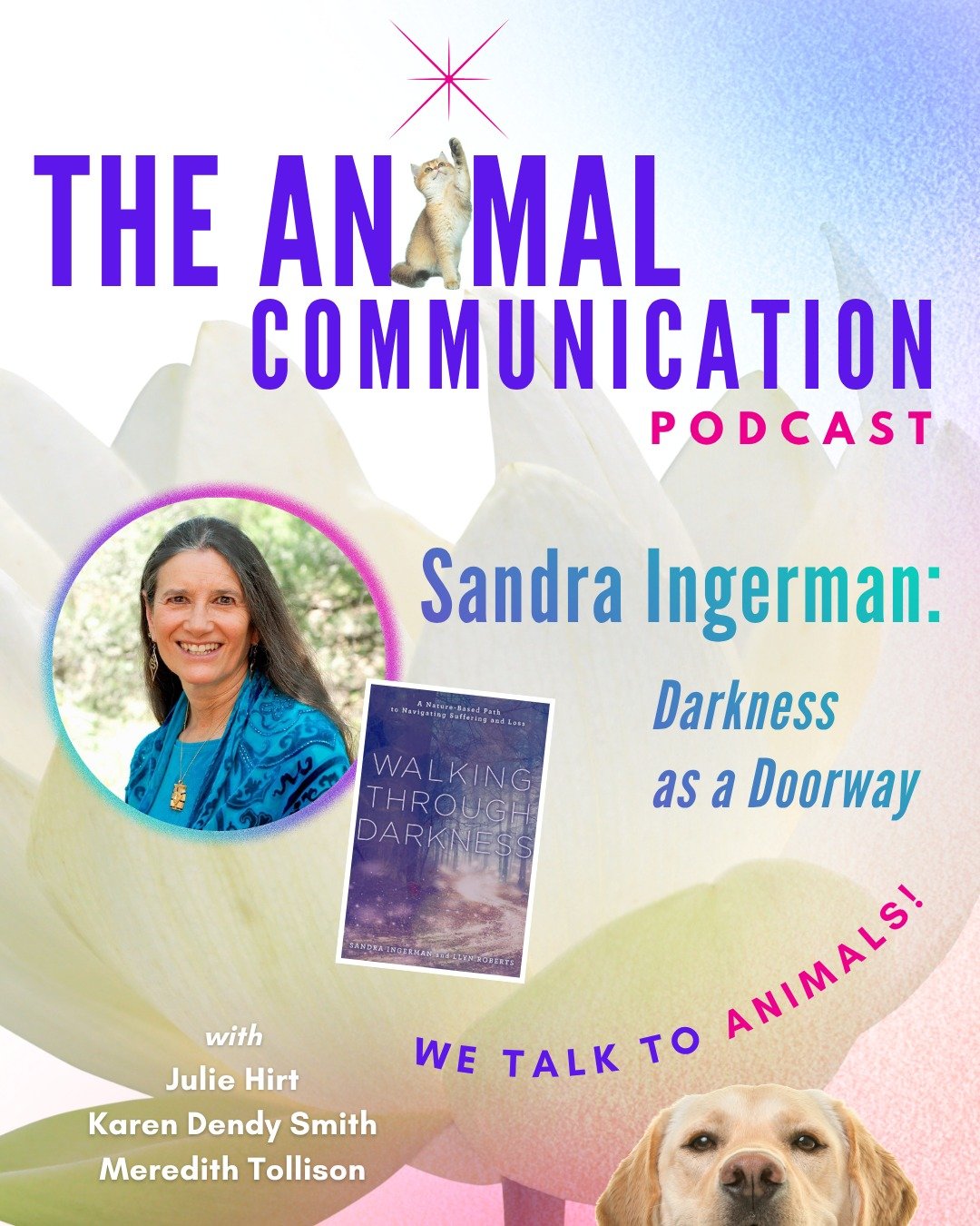 🌼💖 NEW EPISODE: Sandra Ingerman: Darkness as a Doorway

Sandra Ingerman @ingermansandra has spent 46 years teaching people how to move through the hardest passages of their lives - not by fighting the darkness, but by learning to trust what lives i