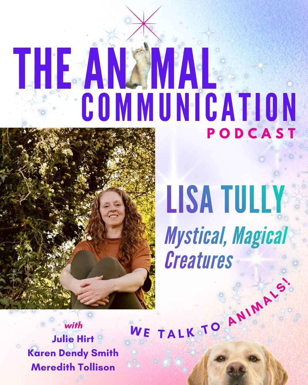 🪄🧚&zwj;♀️ NEW EPISODE: Lisa Tully - Mystical Magical Creatures

What happens when the veil between worlds grows thin &mdash; and you're brave enough to step through? 

In this enchanting return visit, we welcome back Lisa Tully @animalhealinglisatu
