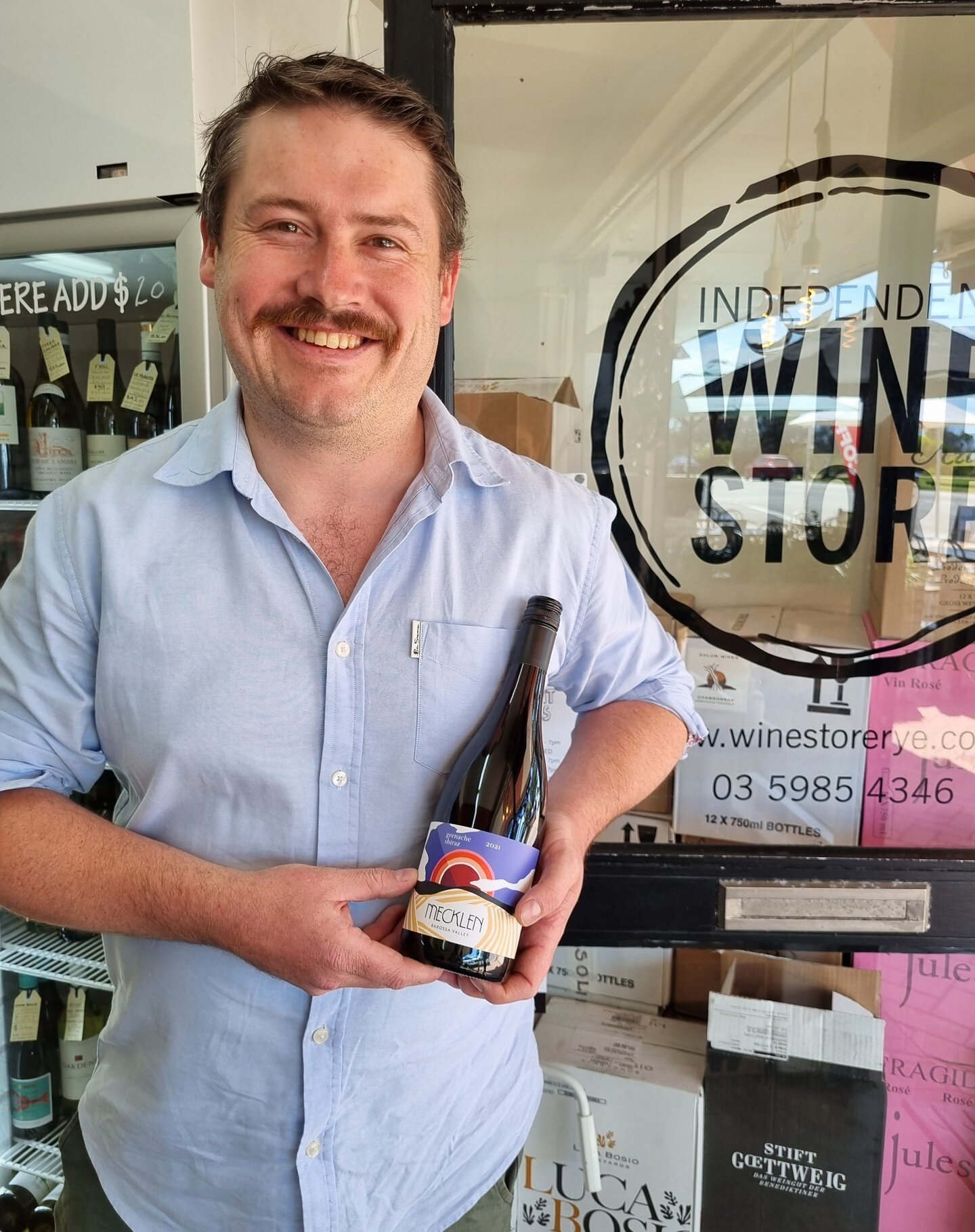 Our 2021 Grenache Shiraz is now available at the Independent Wine Store in Rye, Morning Peninsula. We always enjoy connecting with others through a common passion of wine, with the Independent Wine Store having a fantastic selection of local and inte