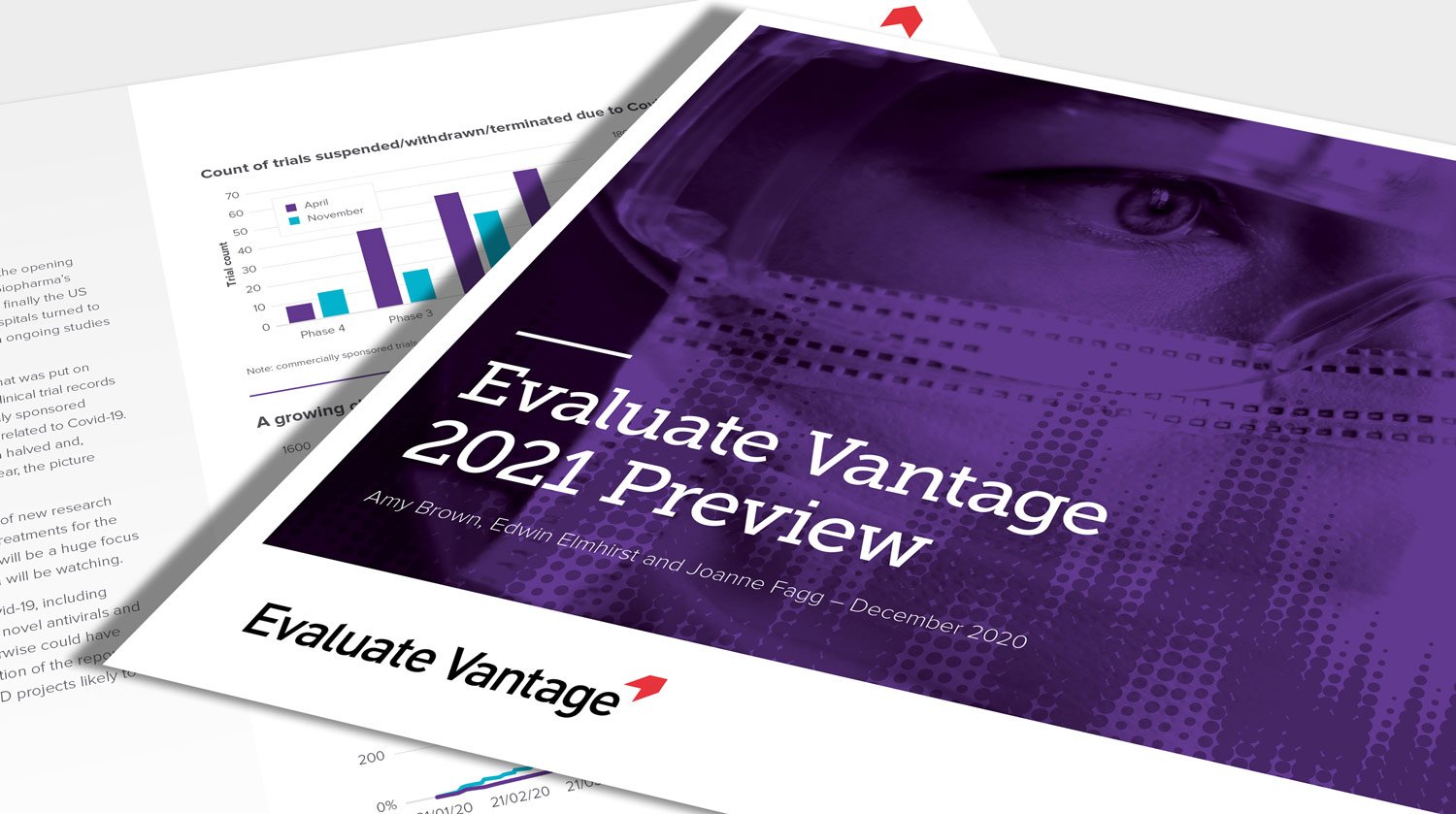 Evaluate Vantage Preview Reports