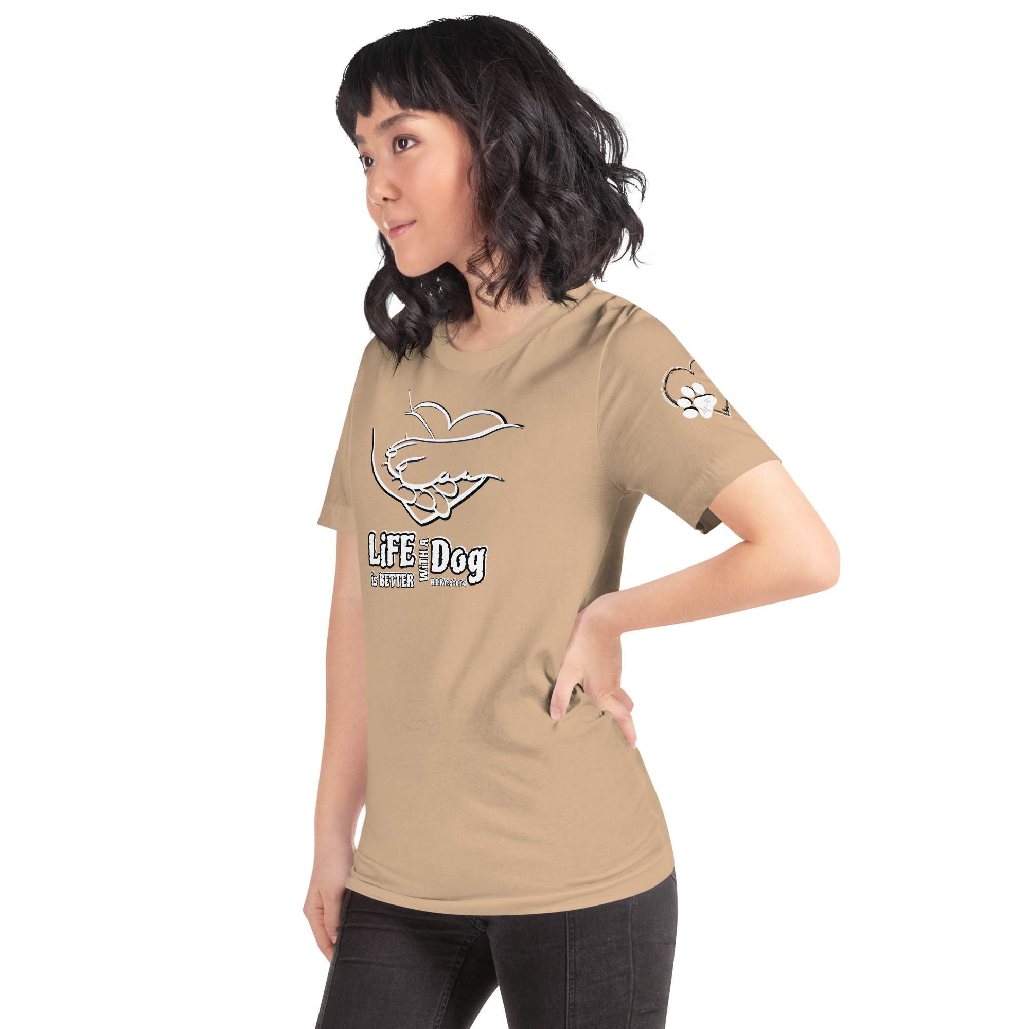 unisex-staple-t-shirt-tan-left-front-6a3ad9684ef5a.png