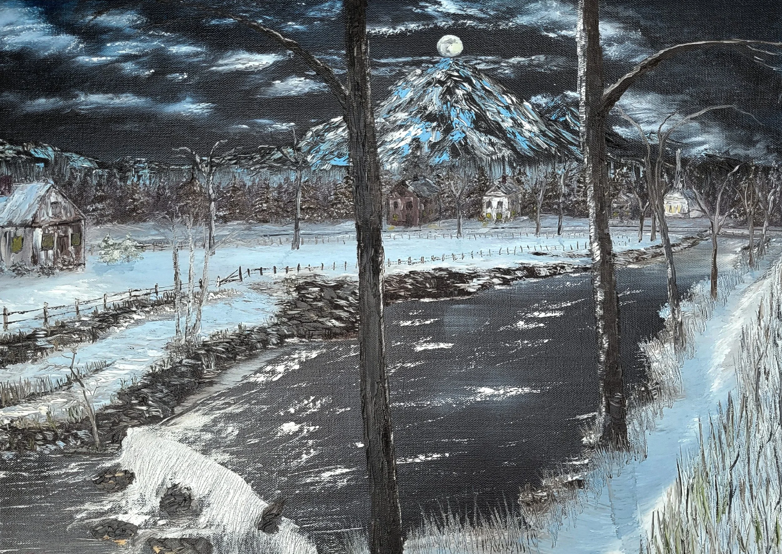 Wintry Brook 24x28 $300.
---
Prints Available at rdry.store