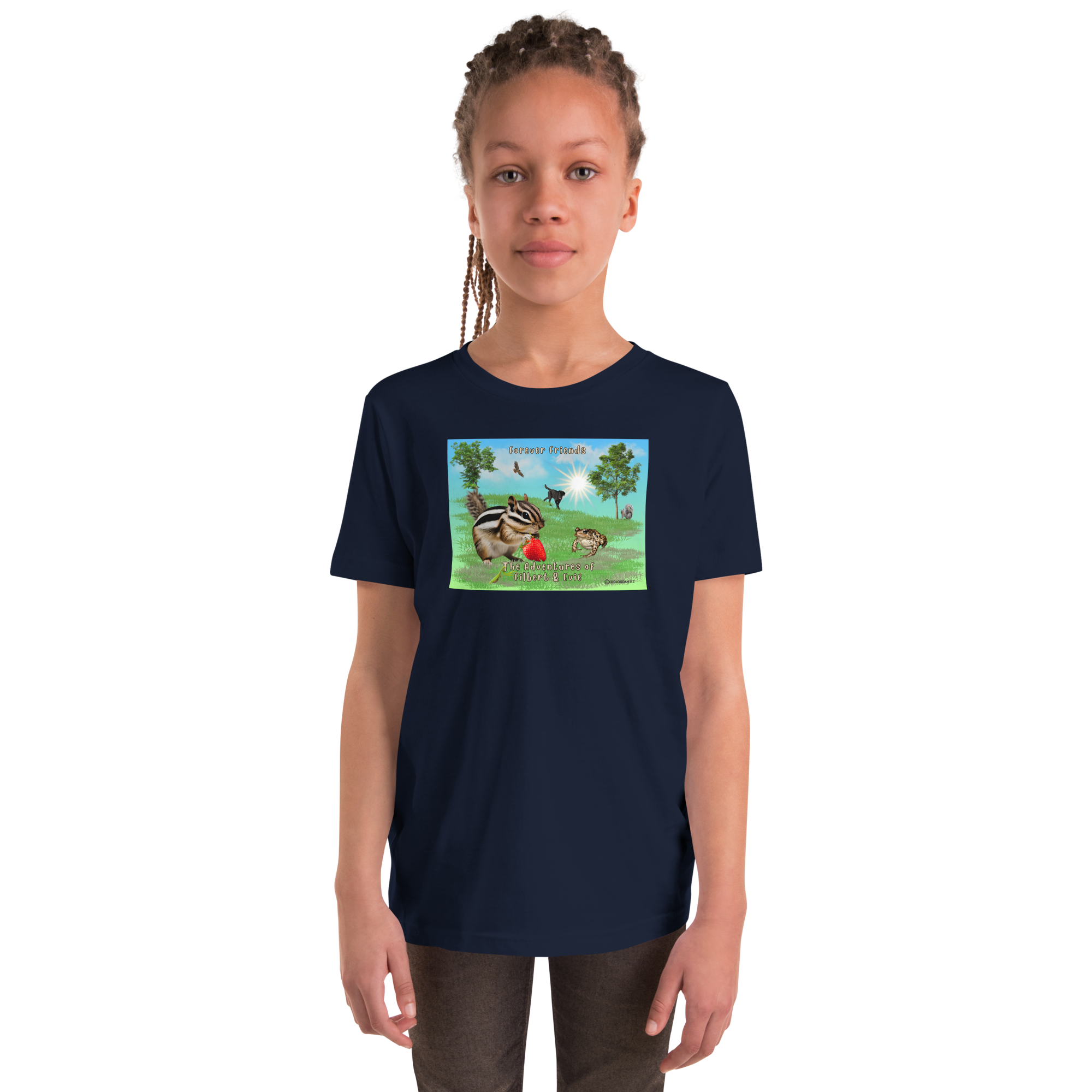 youth-staple-tee-navy-front-687d40848afd1.png