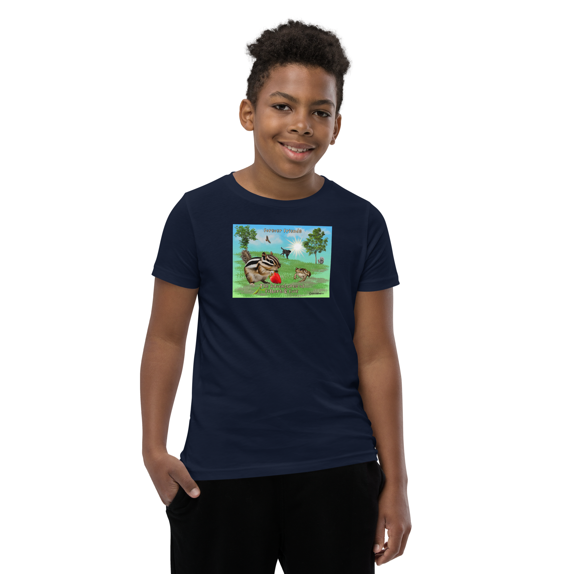 youth-staple-tee-navy-front-687d40848b4f8.png
