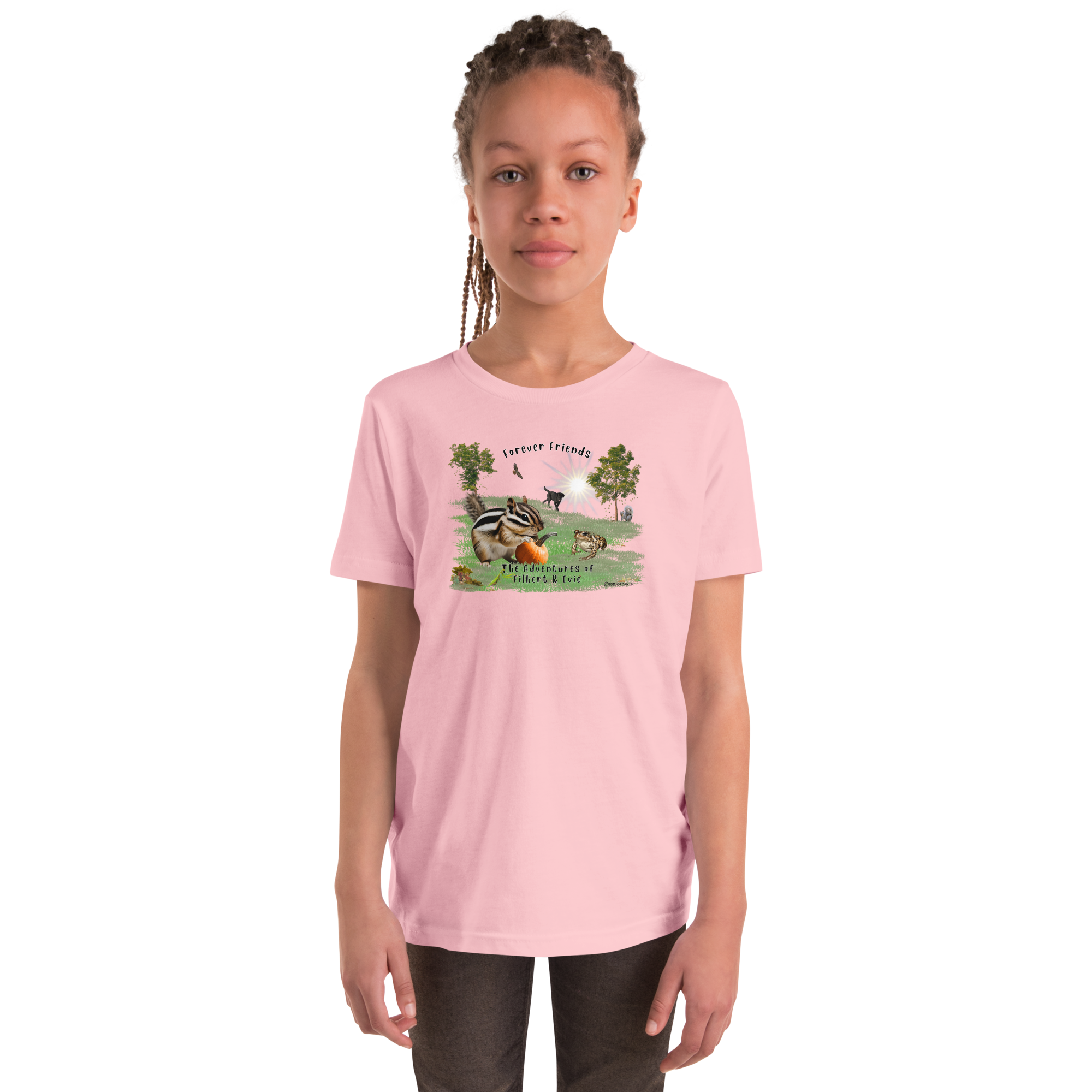 youth-staple-tee-pink-front-688d288f63091.png
