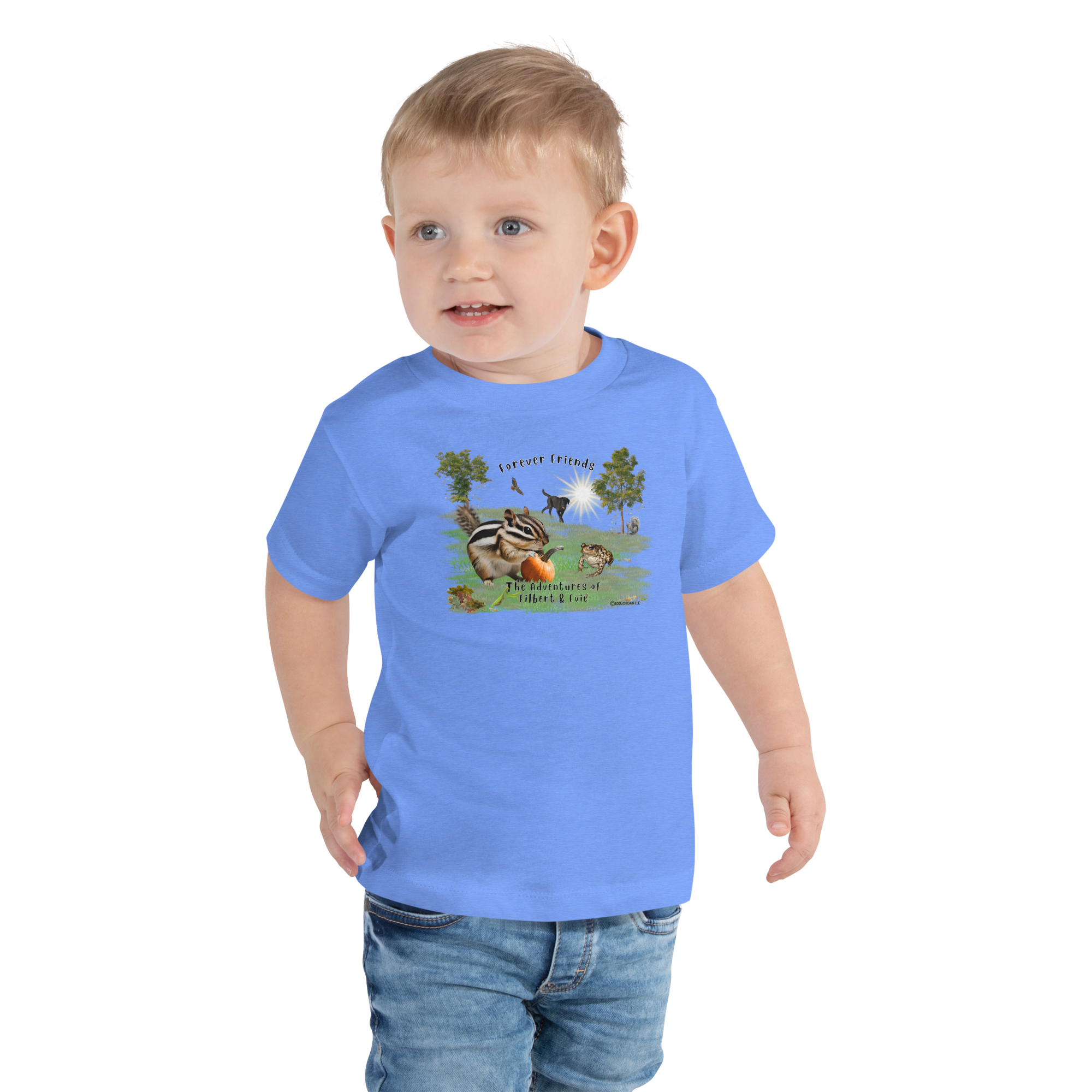 toddler-staple-tee-heather-columbia-blue-front-689109993ef5e.png