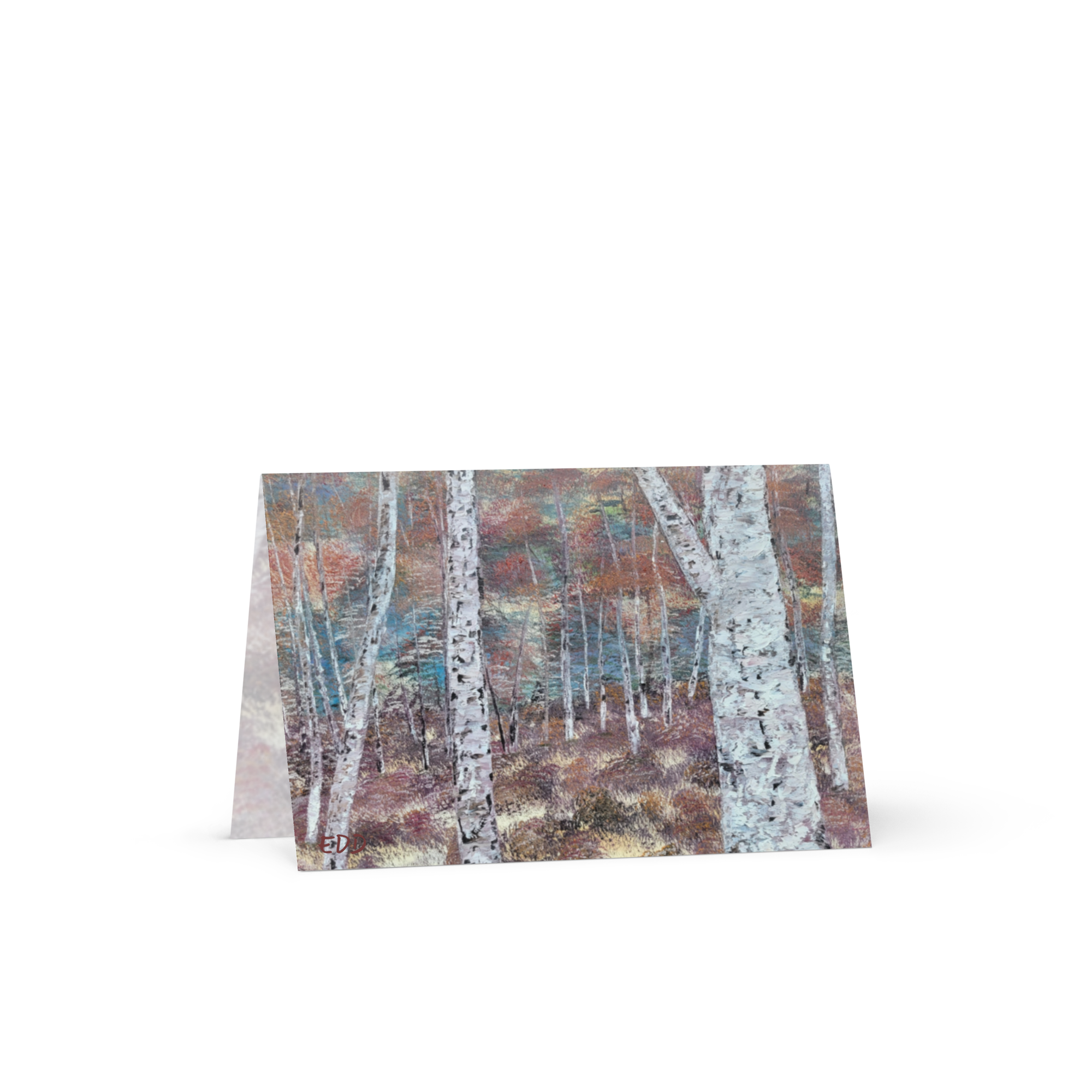 RDRY Peaceful Woods Greeting Card