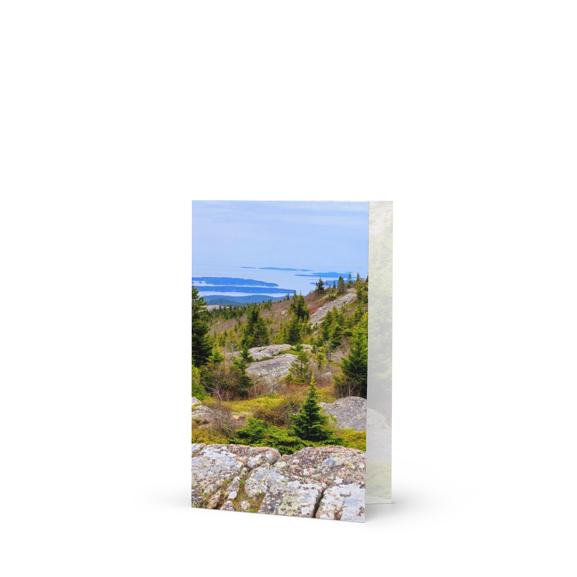 RDRY Bar Harbor Cadillac Mountain Greeting Card