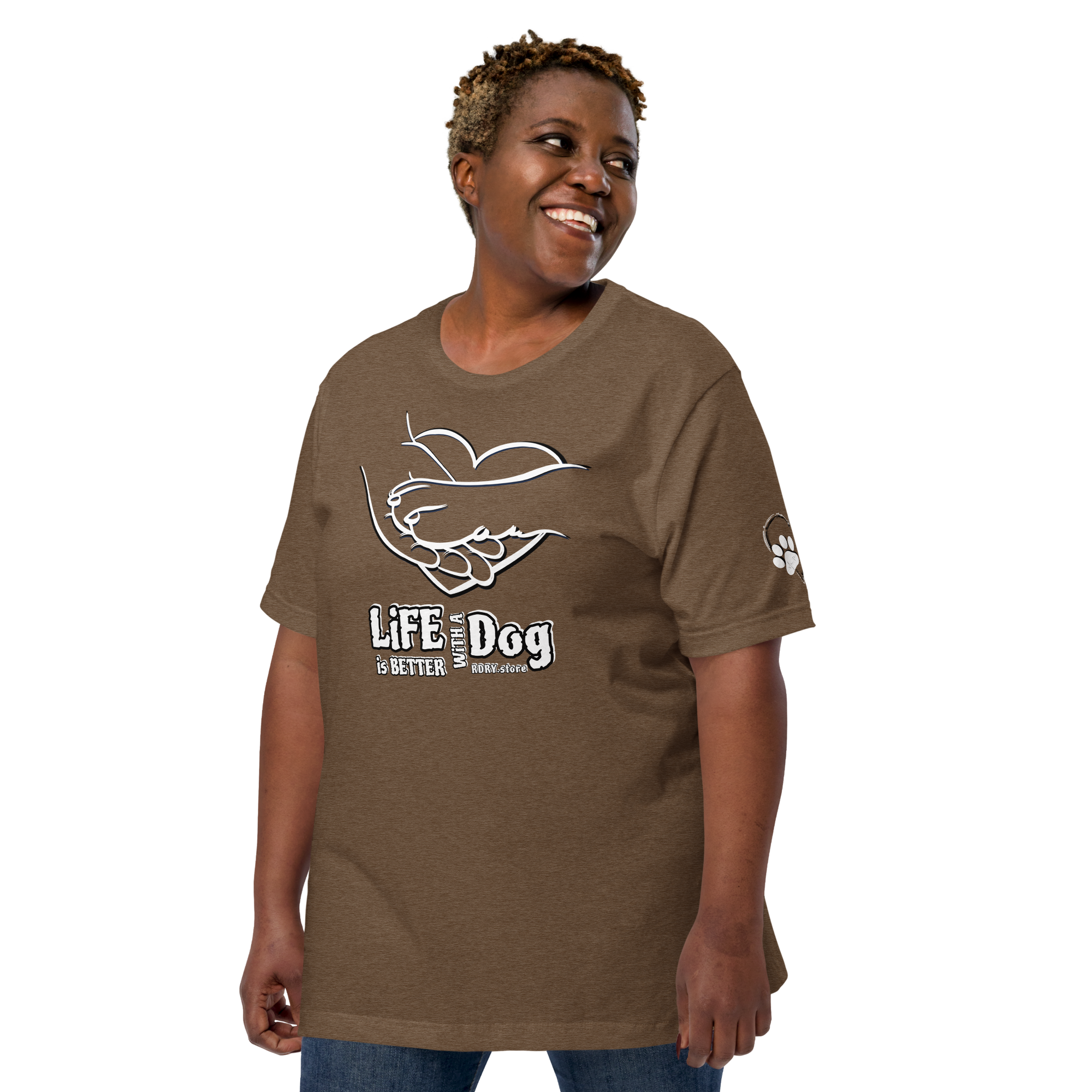 unisex-staple-t-shirt-heather-brown-left-front-6a3adcbc04d92.png