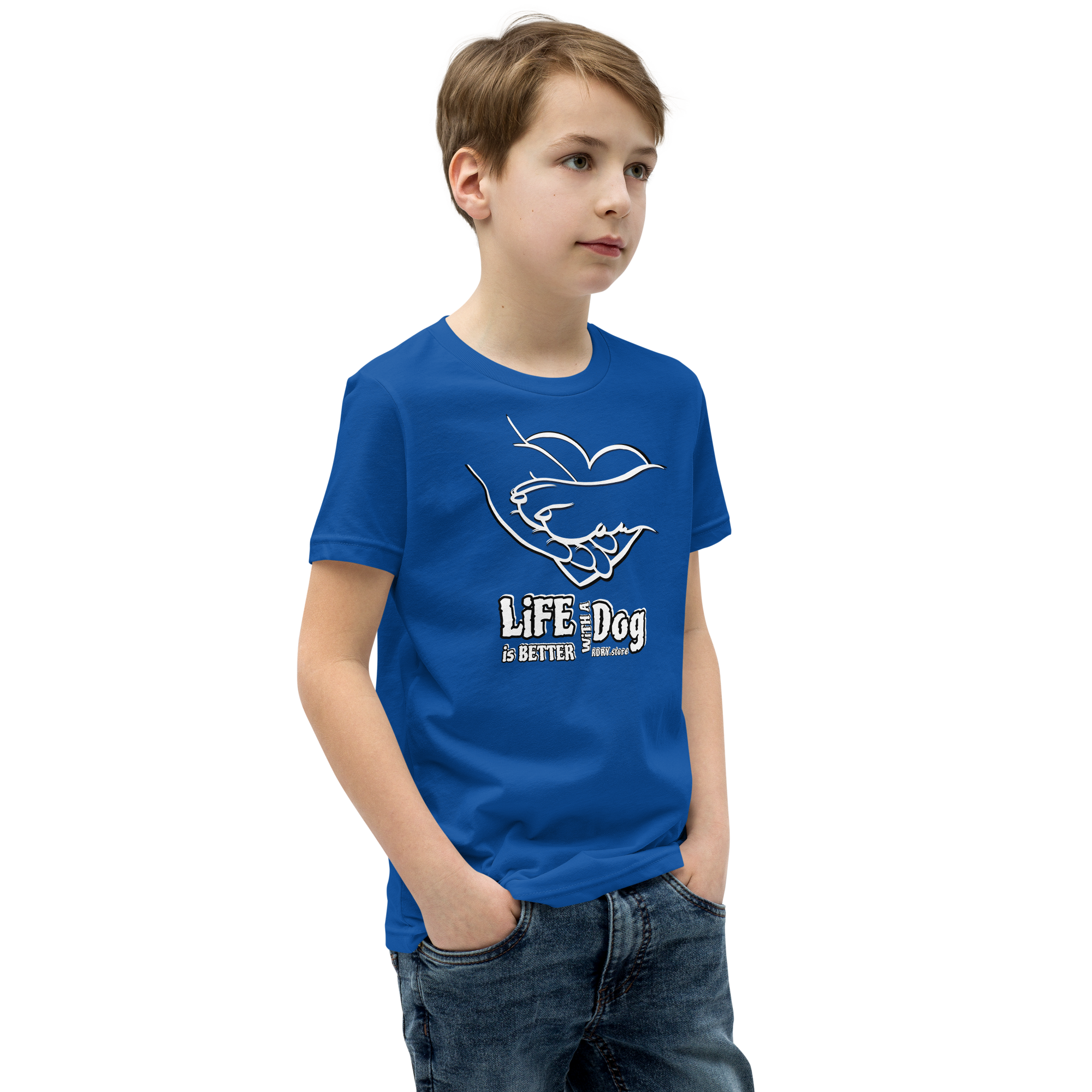 youth-staple-tee-true-royal-right-front-6a30547c66bf2.png