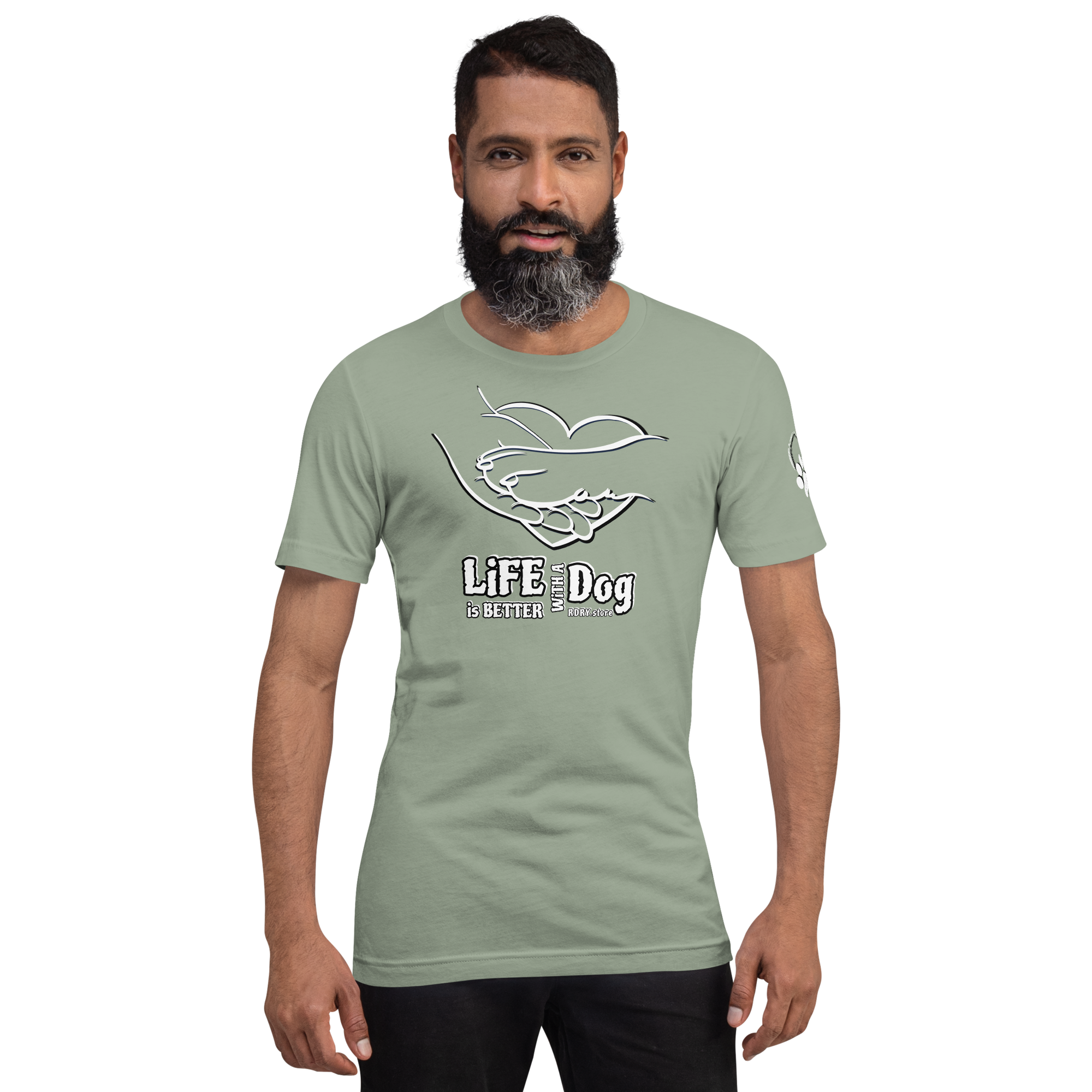 unisex-staple-t-shirt-sage-front-6a3ad9684f65f.png