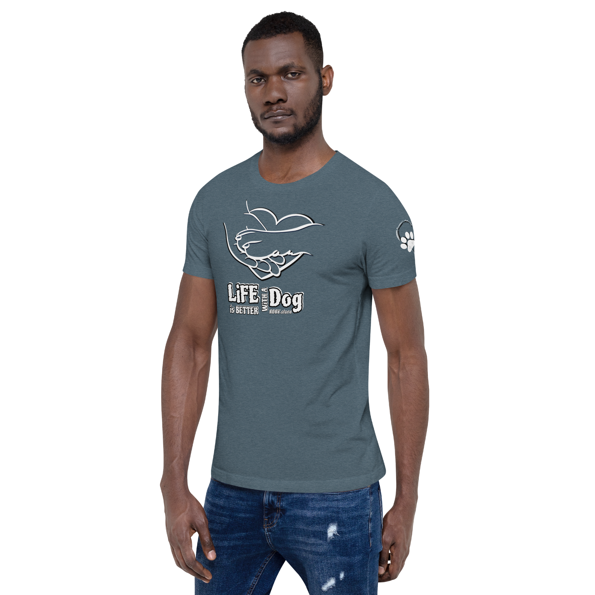 unisex-staple-t-shirt-heather-slate-left-front-6a3ad9684f40b.png