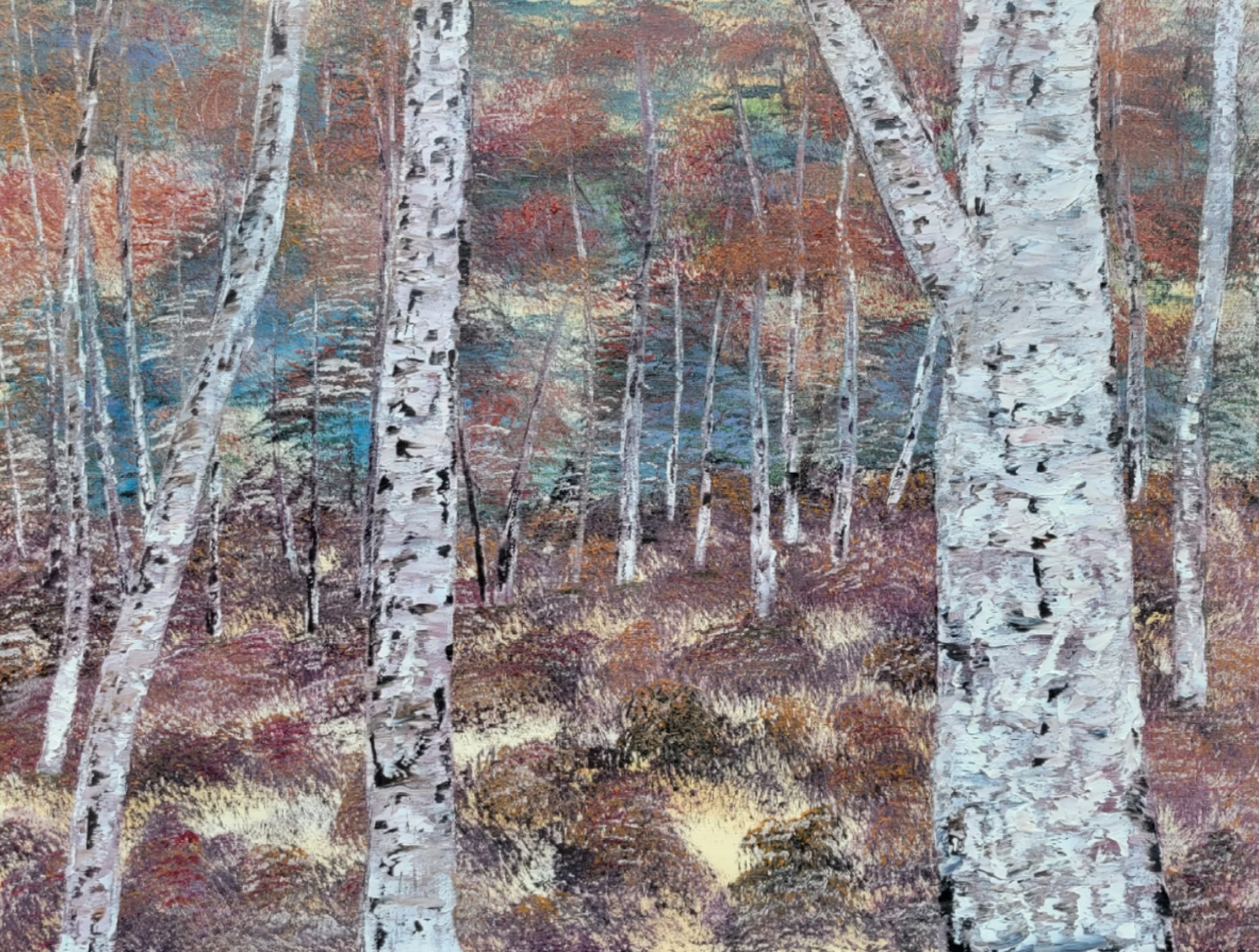 Peaceful Woods 28x24 NFS.
---
Prints Available at rdry.store