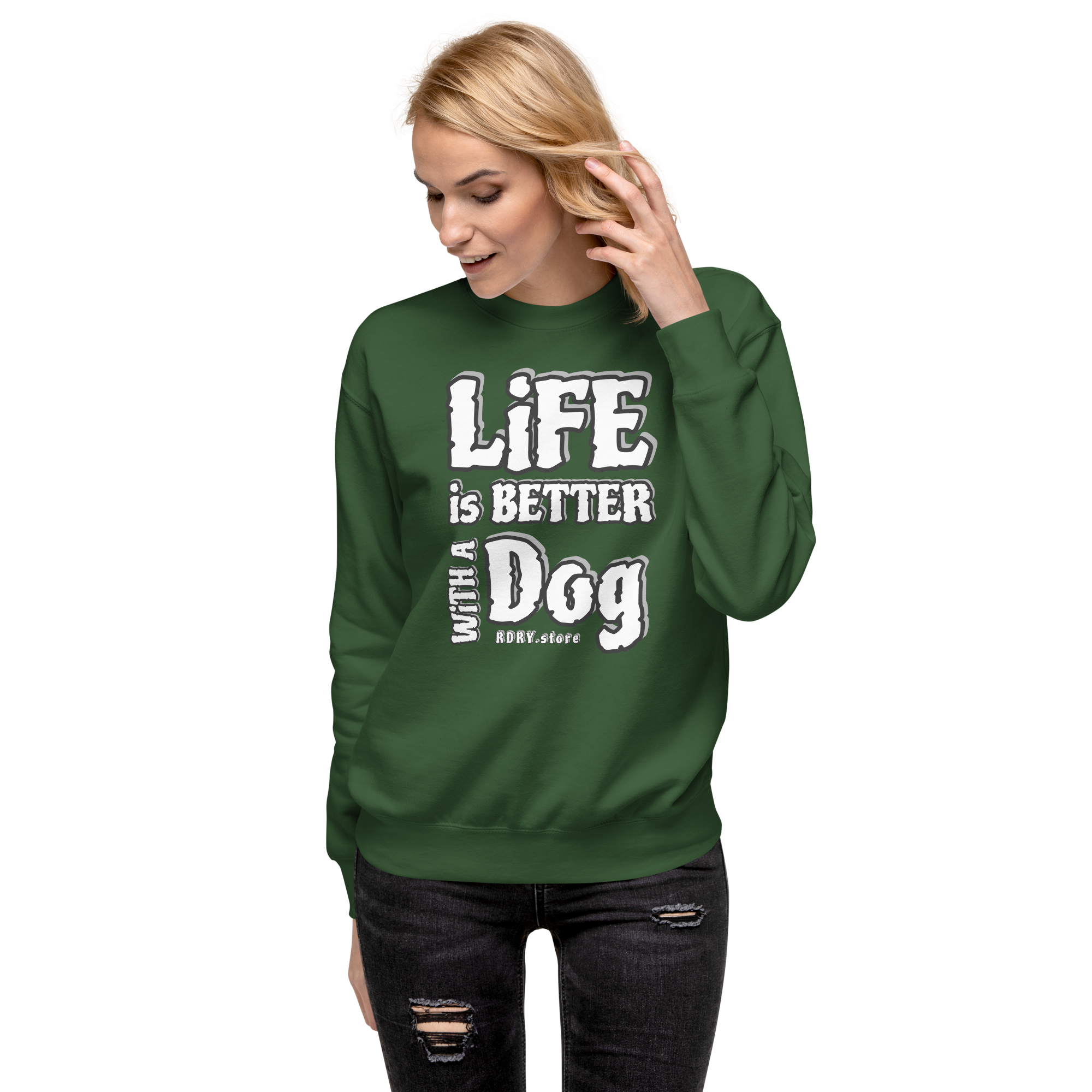 unisex-premium-sweatshirt-forest-green-front-69a71a1da4420.png