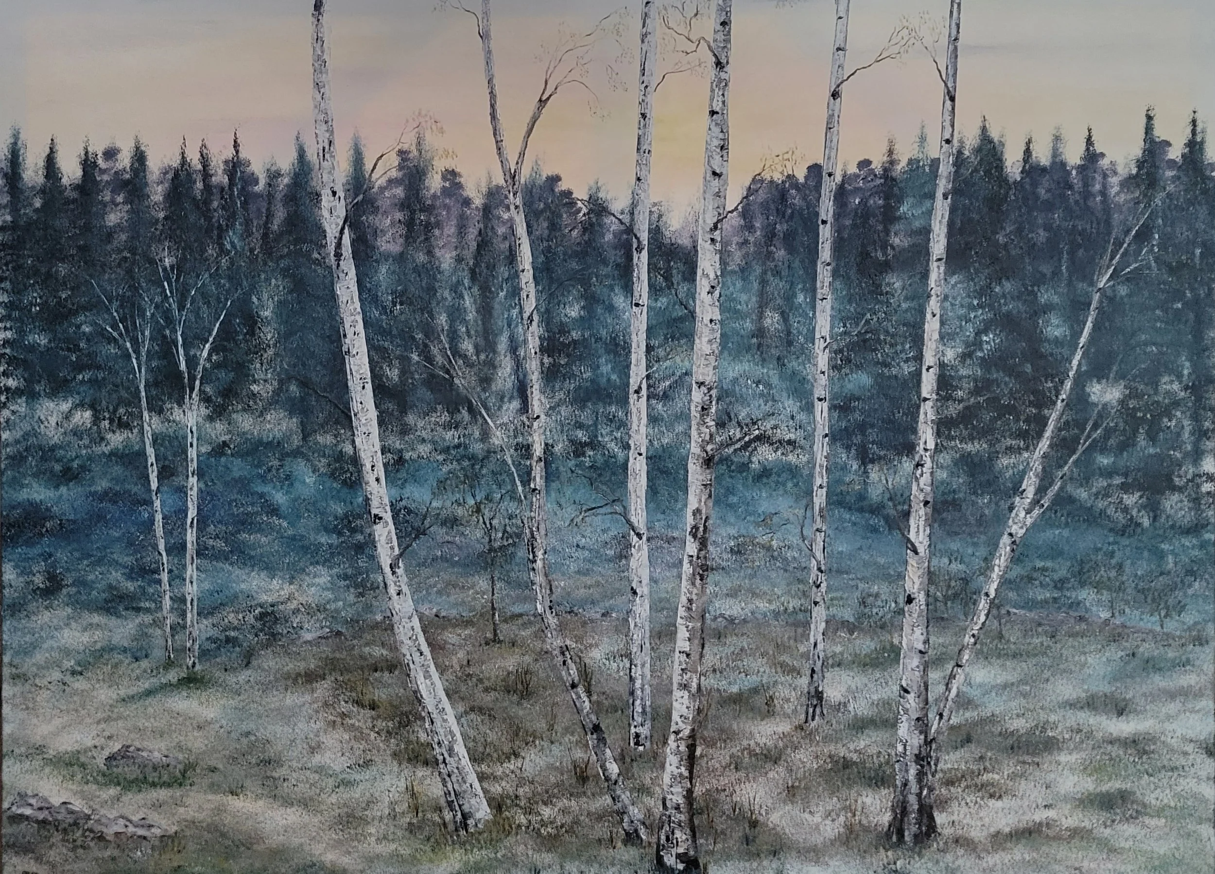 Missing Piece 30x48 NFS.
--
Prints Available at rdry.store