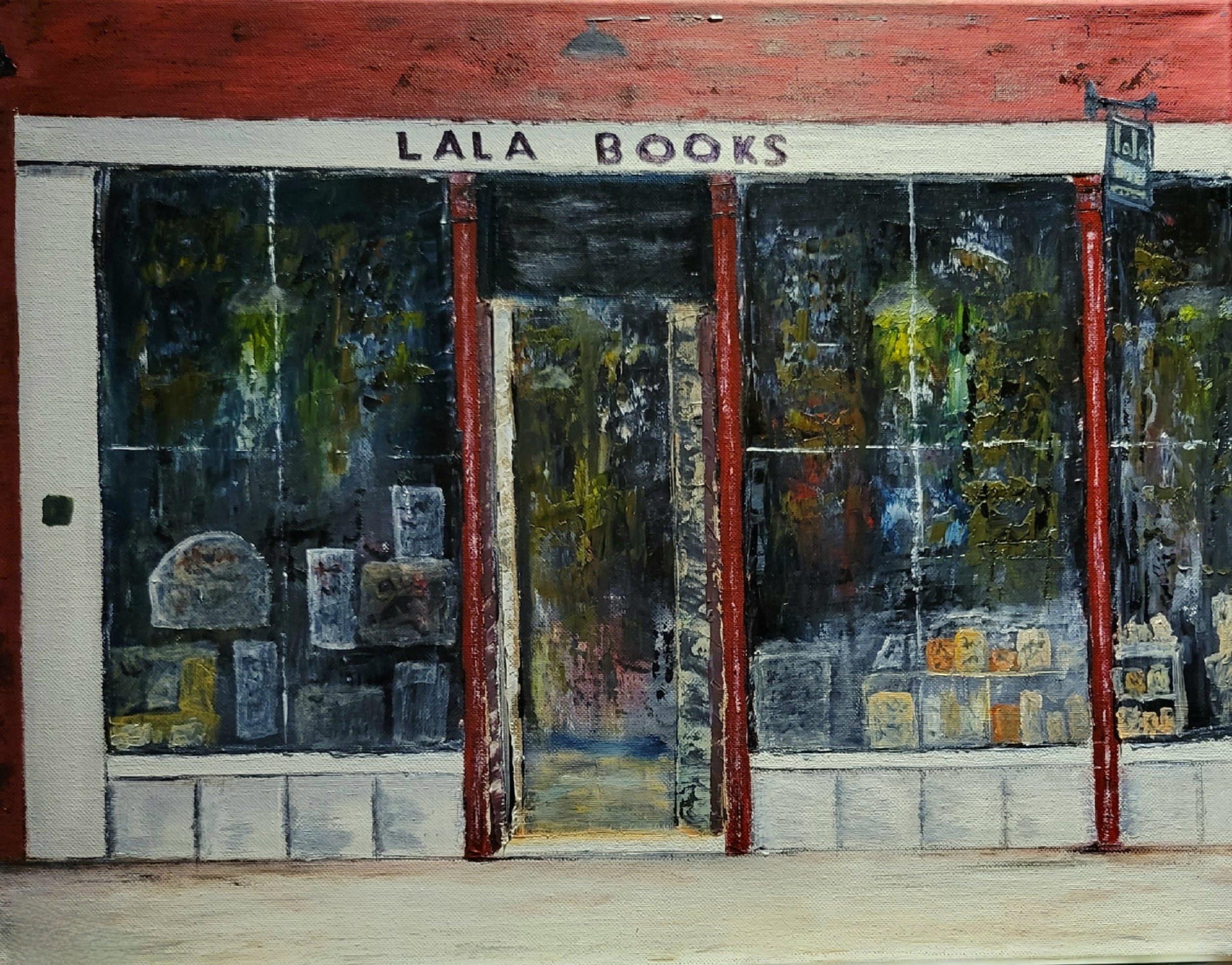 lala books 16x20 $150.
---
Prints Available at rdry.store