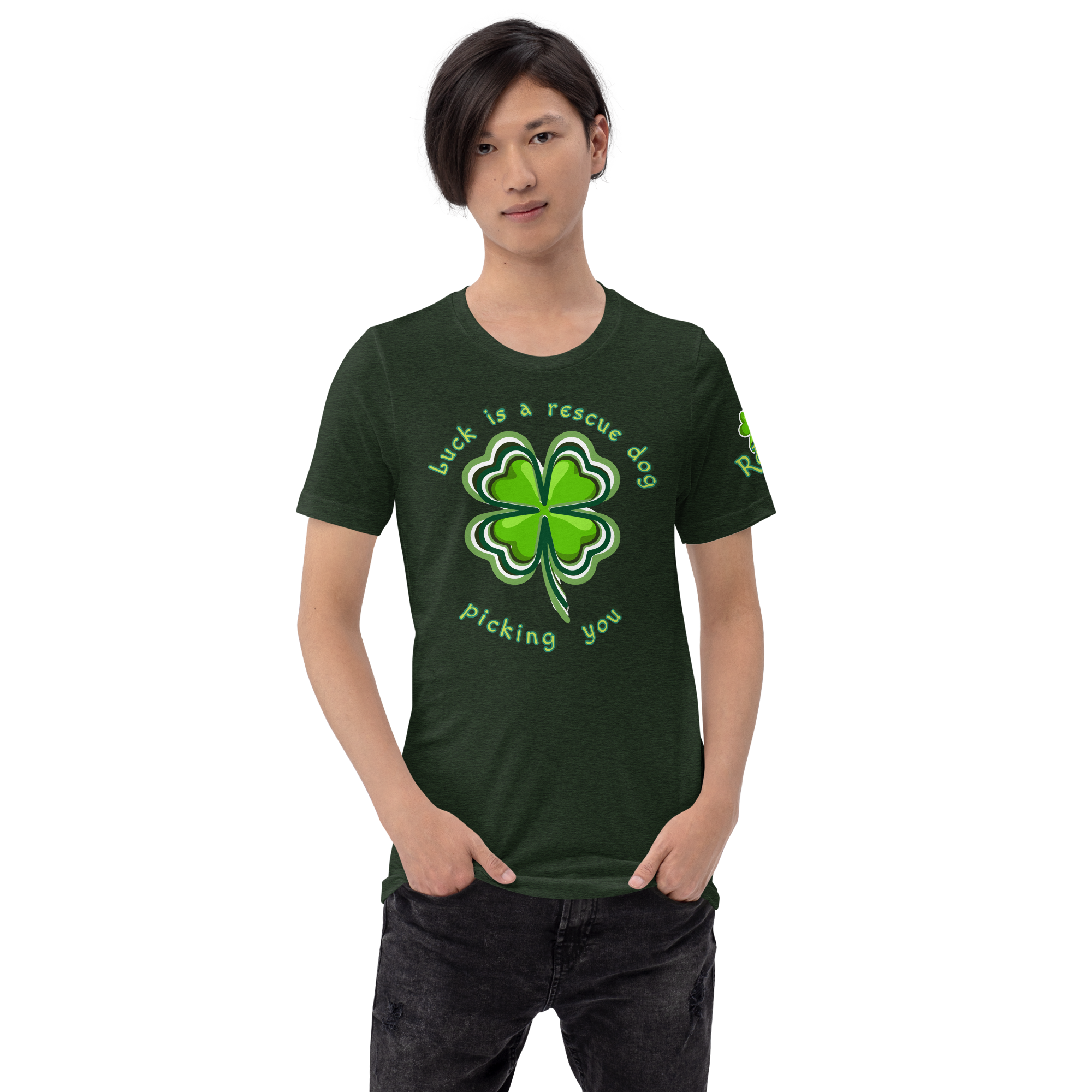 unisex-staple-t-shirt-heather-emerald-front-6992308f845af.png