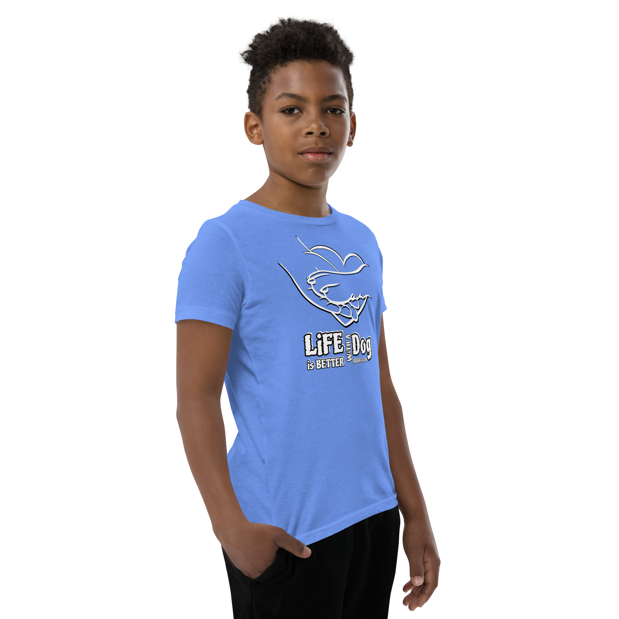 youth-staple-tee-heather-columbia-blue-right-front-6a30547c673ca.png