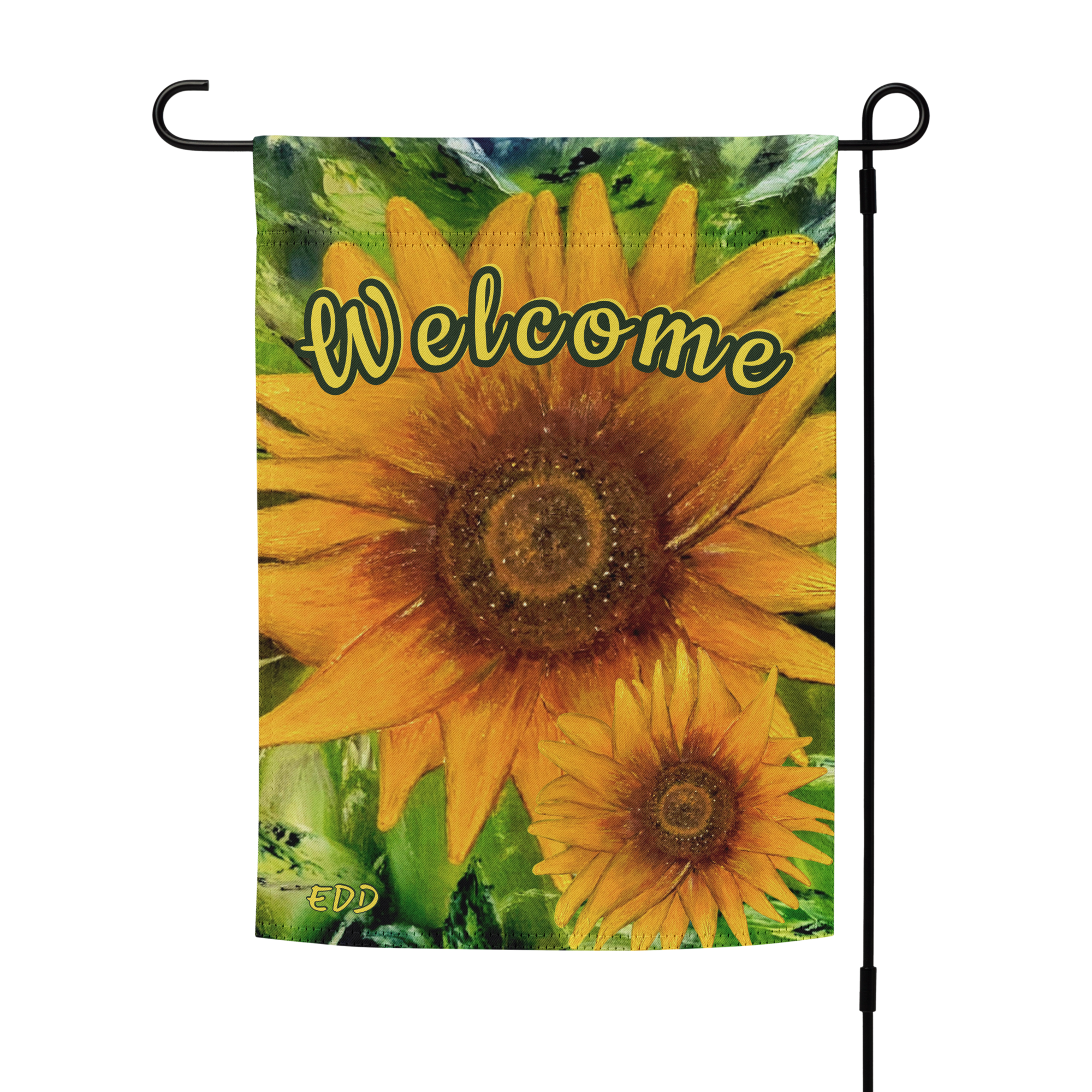 RDRY Sunflower Garden Flag