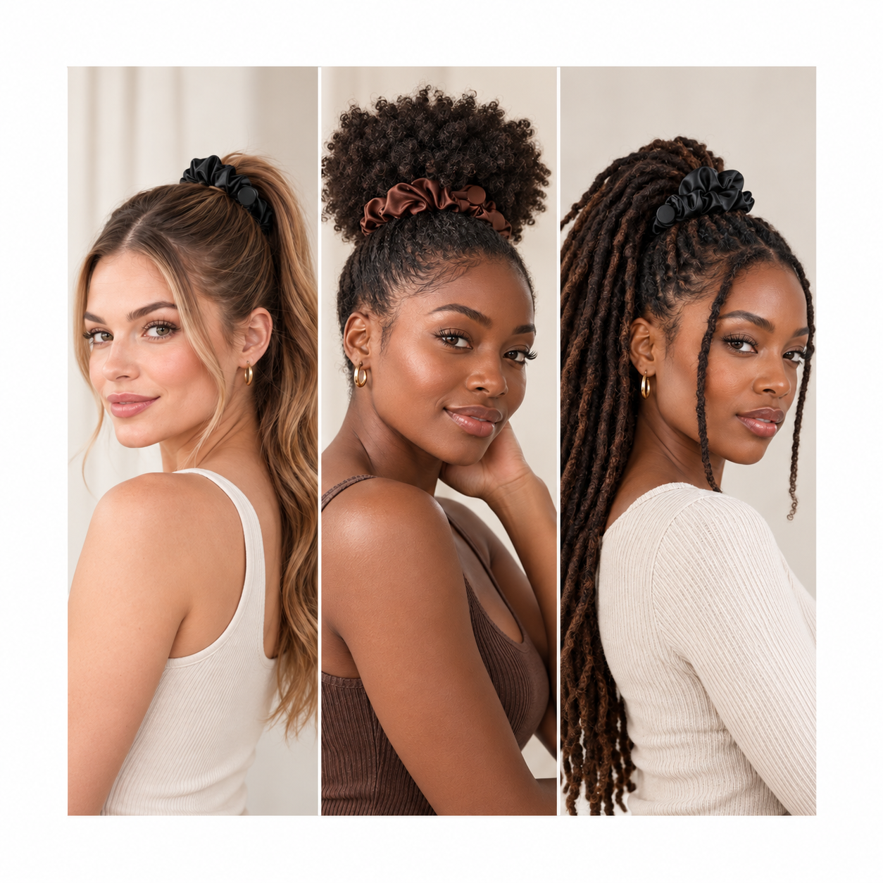 Elegant Scrunchie Portrait Triptych.png