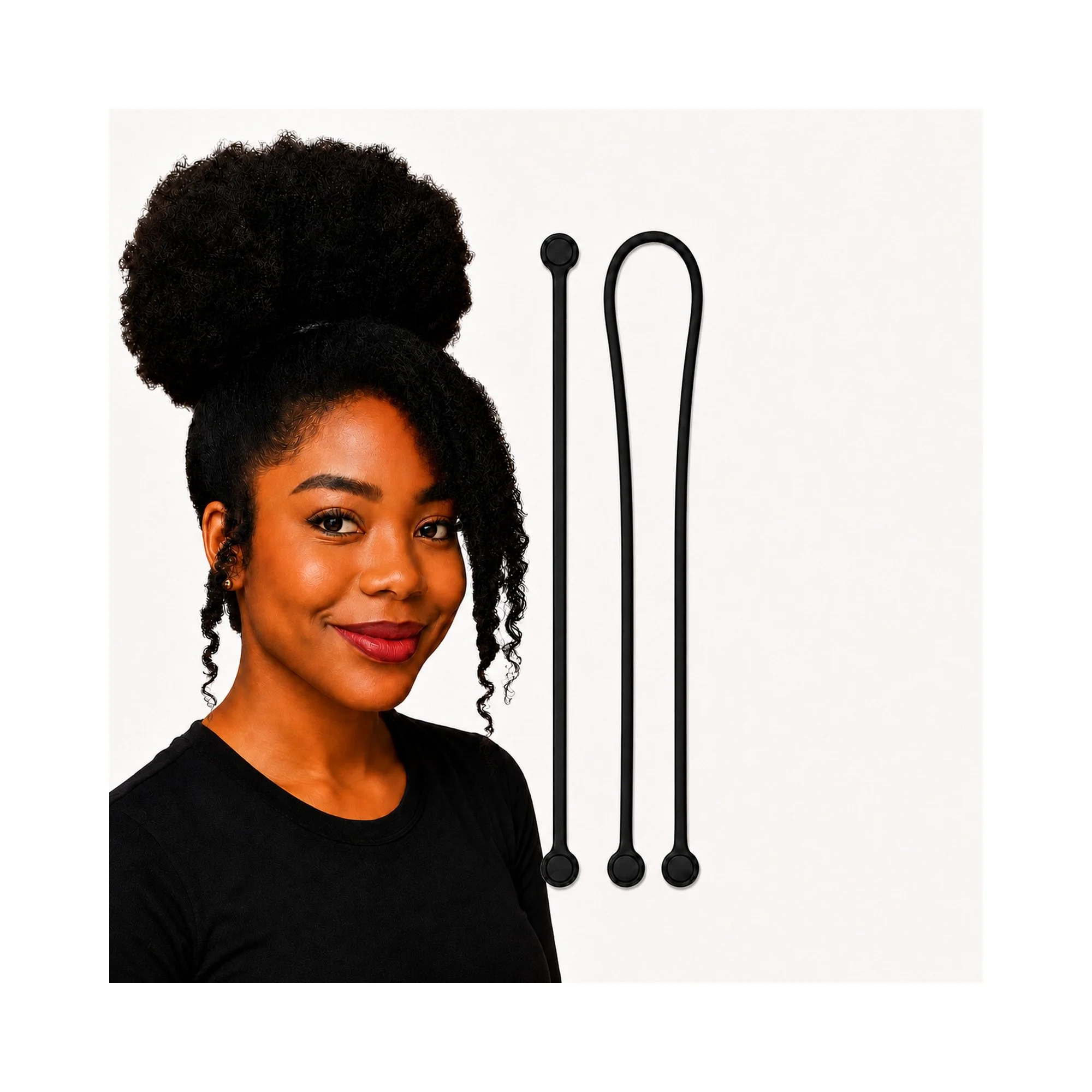 Twistee Magnetic Hair Ties