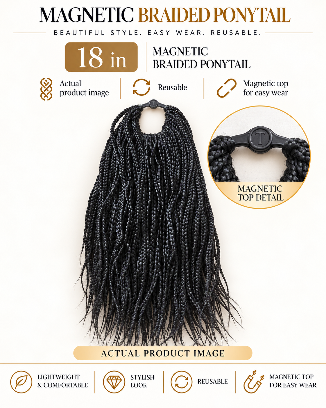 Magnetic Braided Ponytail Advertisement.png