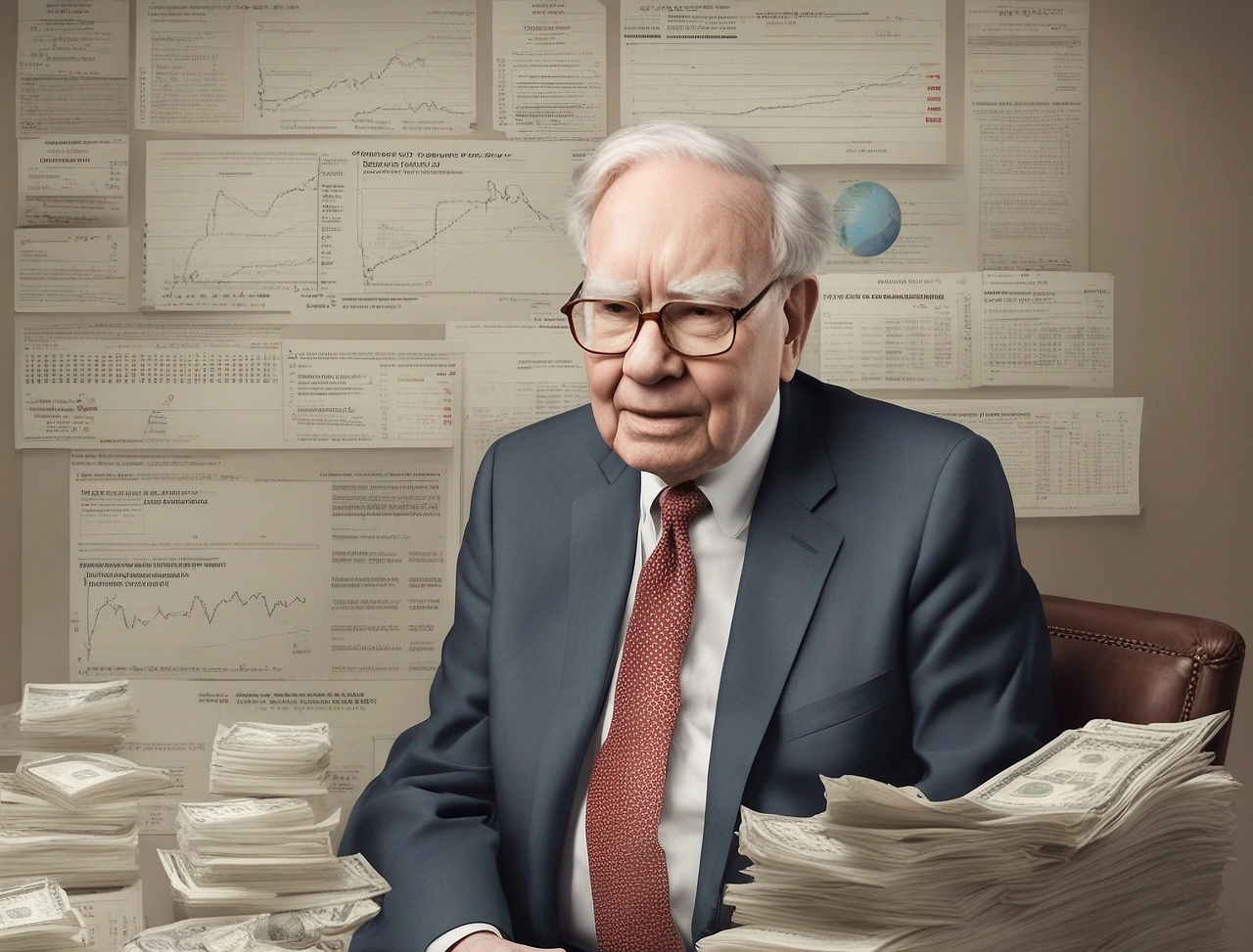 Buffet has the highest cash balances of all time; should I sell everything?