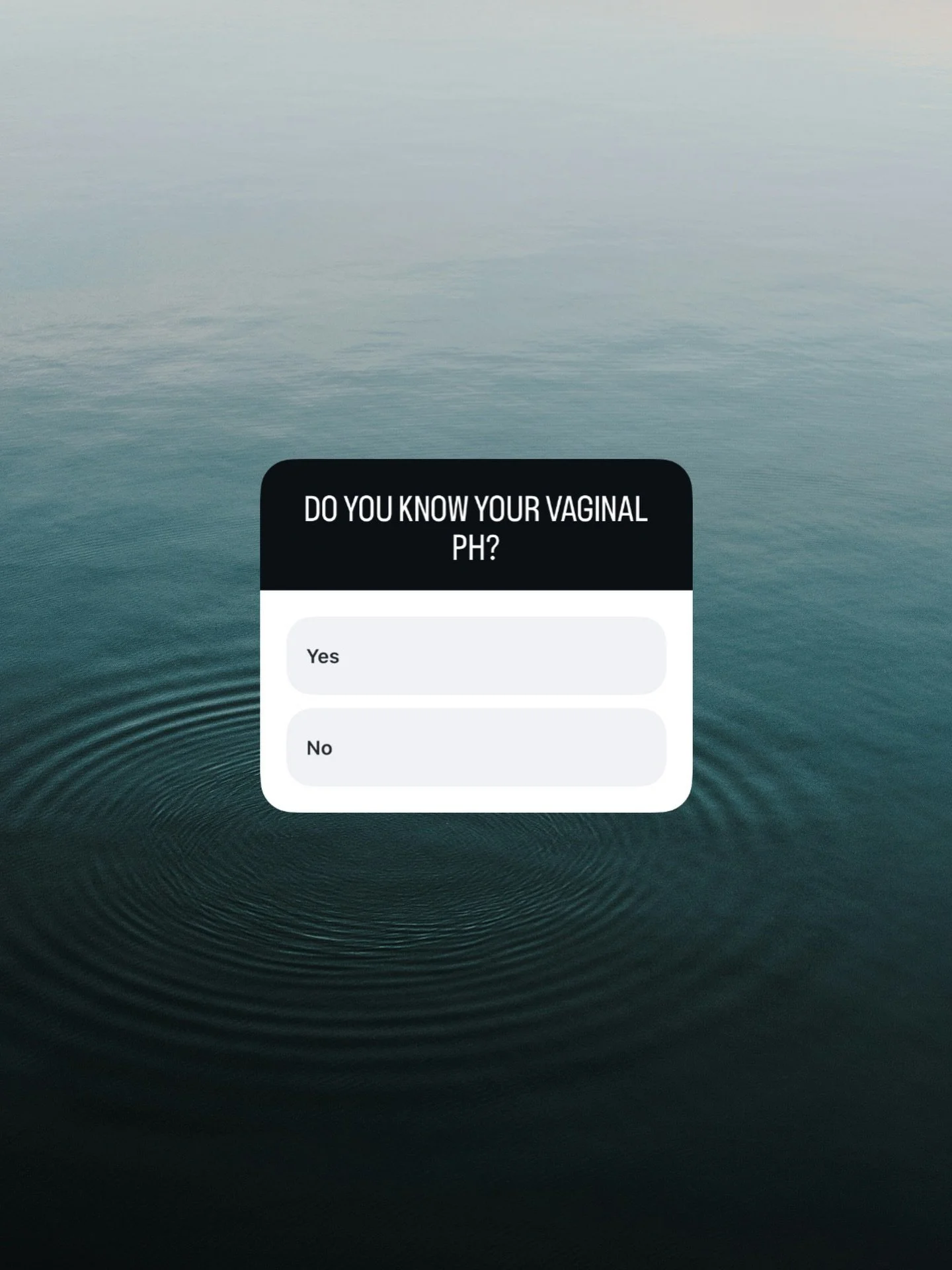 most people don&rsquo;t actually know their vaginal pH&hellip; but it matters.

keeping it in a healthy range helps prevent infections, supports your microbiome, and keeps your fanny happy.

any ideas what a healthy range is? 

#ph #vaginamicrobiome 