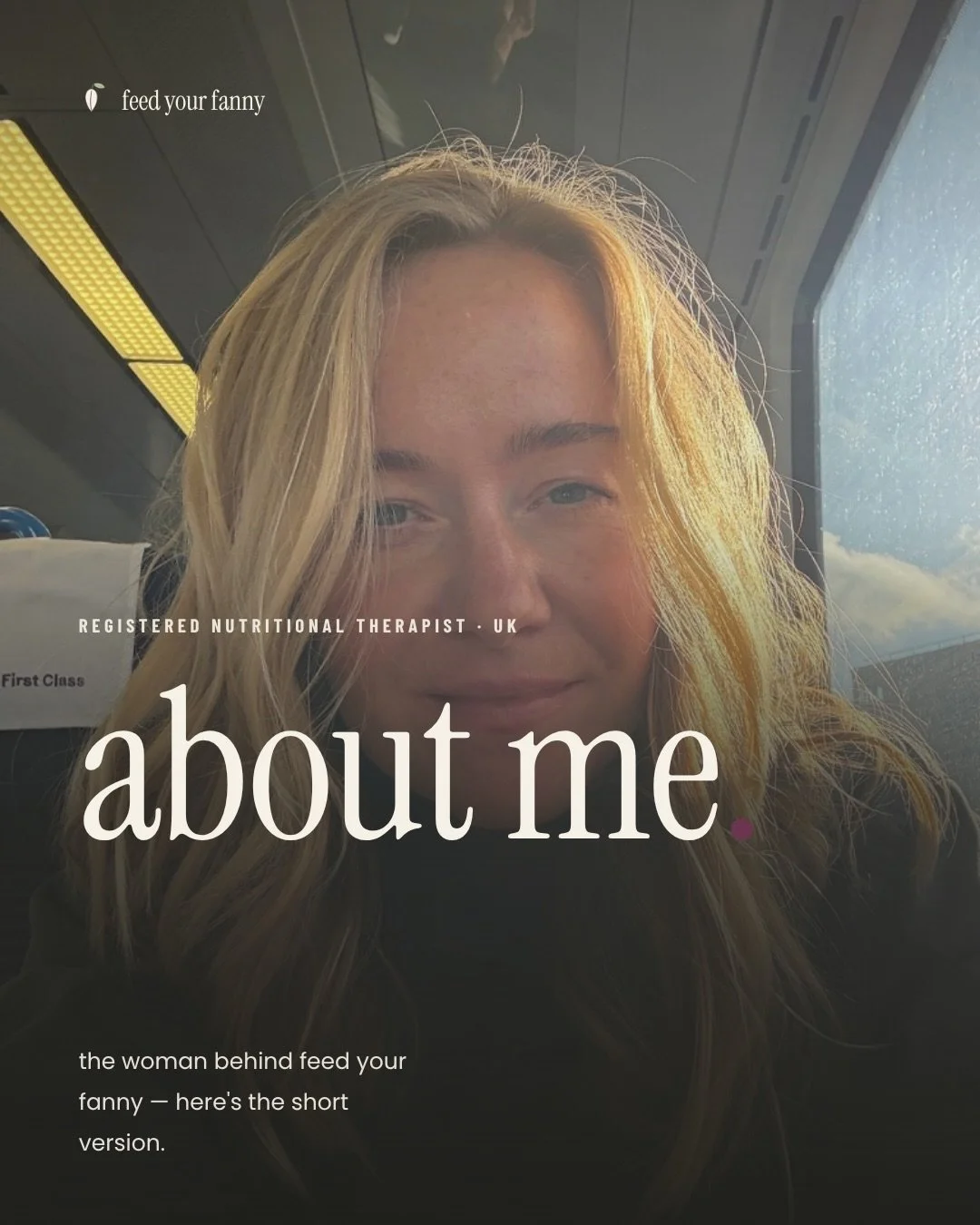 if you&rsquo;ve landed here recently, hello 👋

i&rsquo;m jo &mdash; nutritional therapist, reproductive microbiome enthusiast, dot-connector, and the woman behind feed your fanny.

here&rsquo;s the short version.

jo x