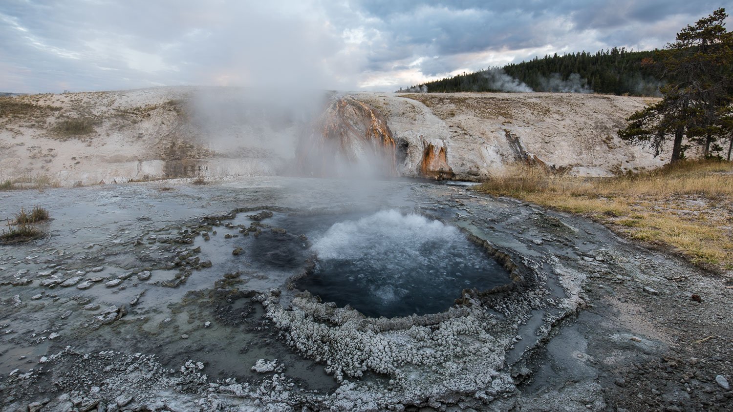 Geothermal landscape