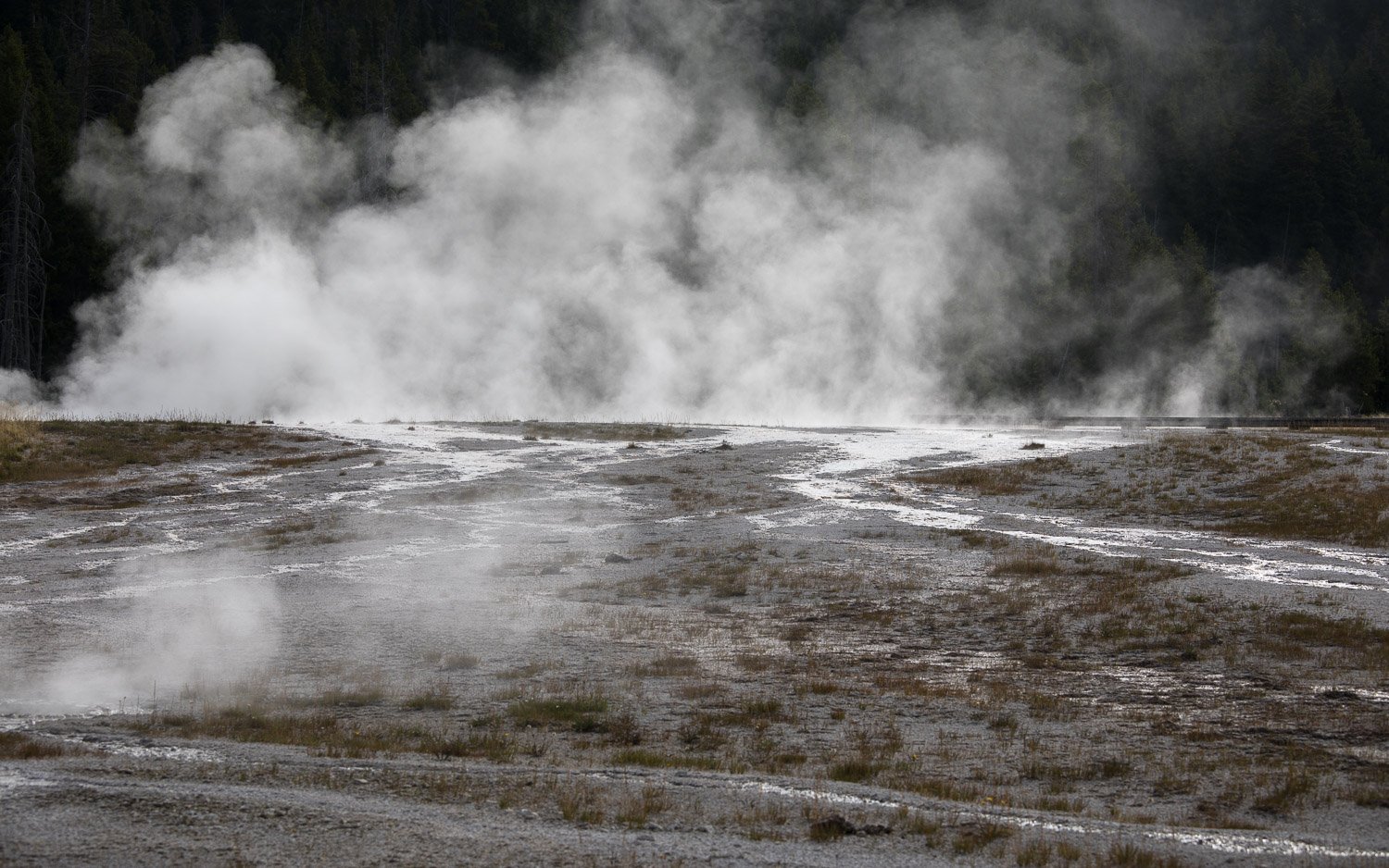 Geothermal landscape
