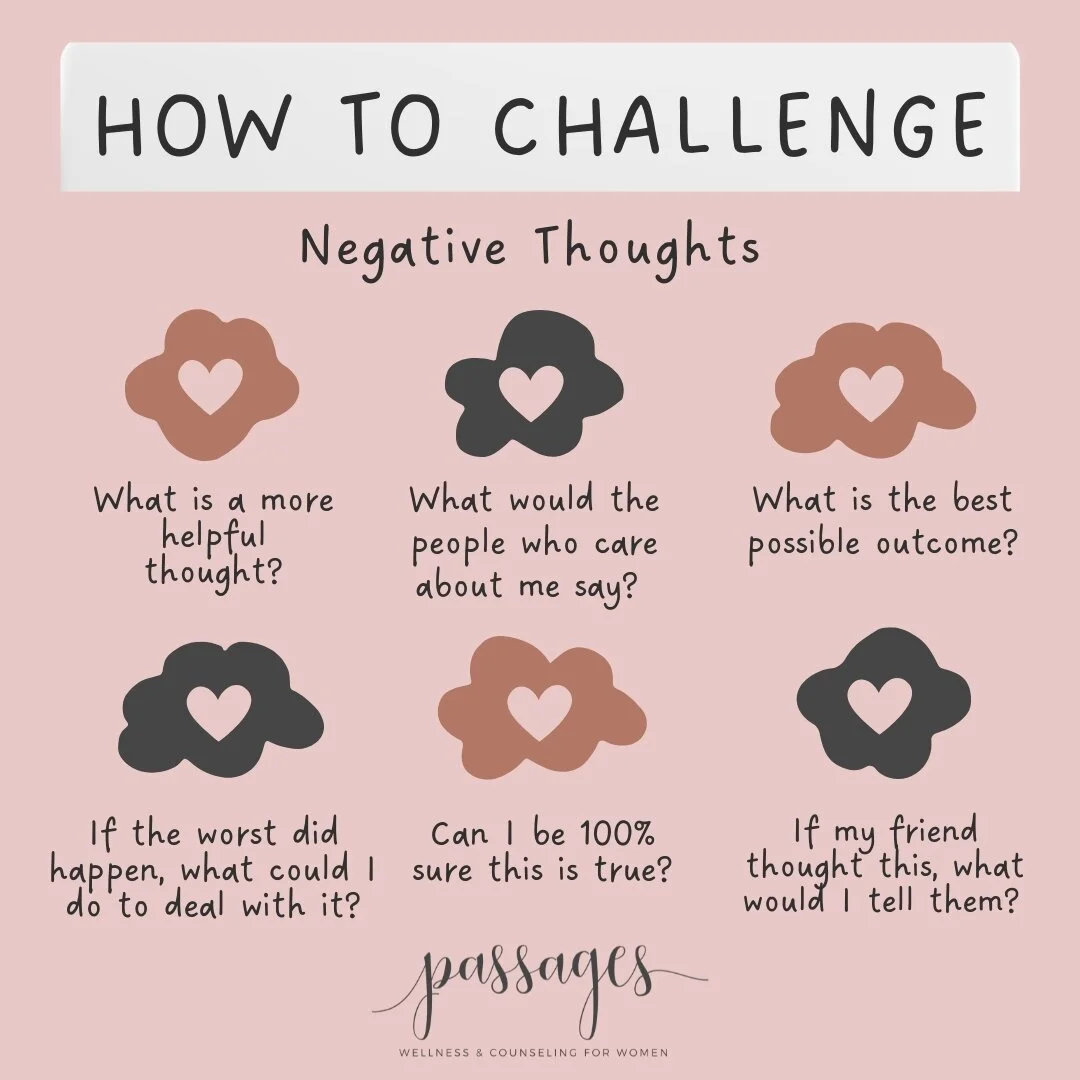 When our inner critic takes over, we are engaging in negative self-talk. Have you ever thought to yourself, &quot;I'm the worst&quot; or &quot;I will never be good at this?&quot; Negative self-talk becomes harmful to our mental health when it's the p