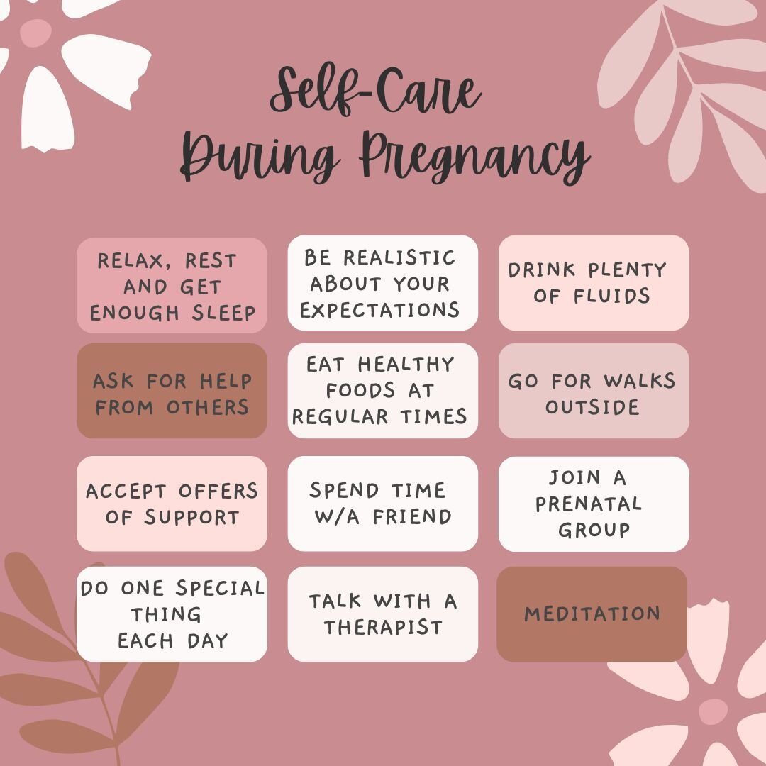 Taking care of yourself during pregnancy can be hard, especially during this hectic time of year! Remember to include moments of self-care like yoga, a walk around the block, or some quiet time for yourself! 🧘&zwj;♀️🧘&zwj;♂️

Learning ways to cope 