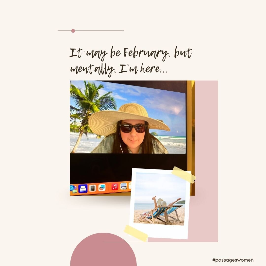 Missing the warm sun, soft sand, and crashing waves 🌞☀️🏖 Who else is daydreaming about a beach getaway during this chilly winter besides Judy, our Graduate Intern &amp; Intake Coordinator?!
 #beachvibes #winterescape #takemeback 🌴🌊