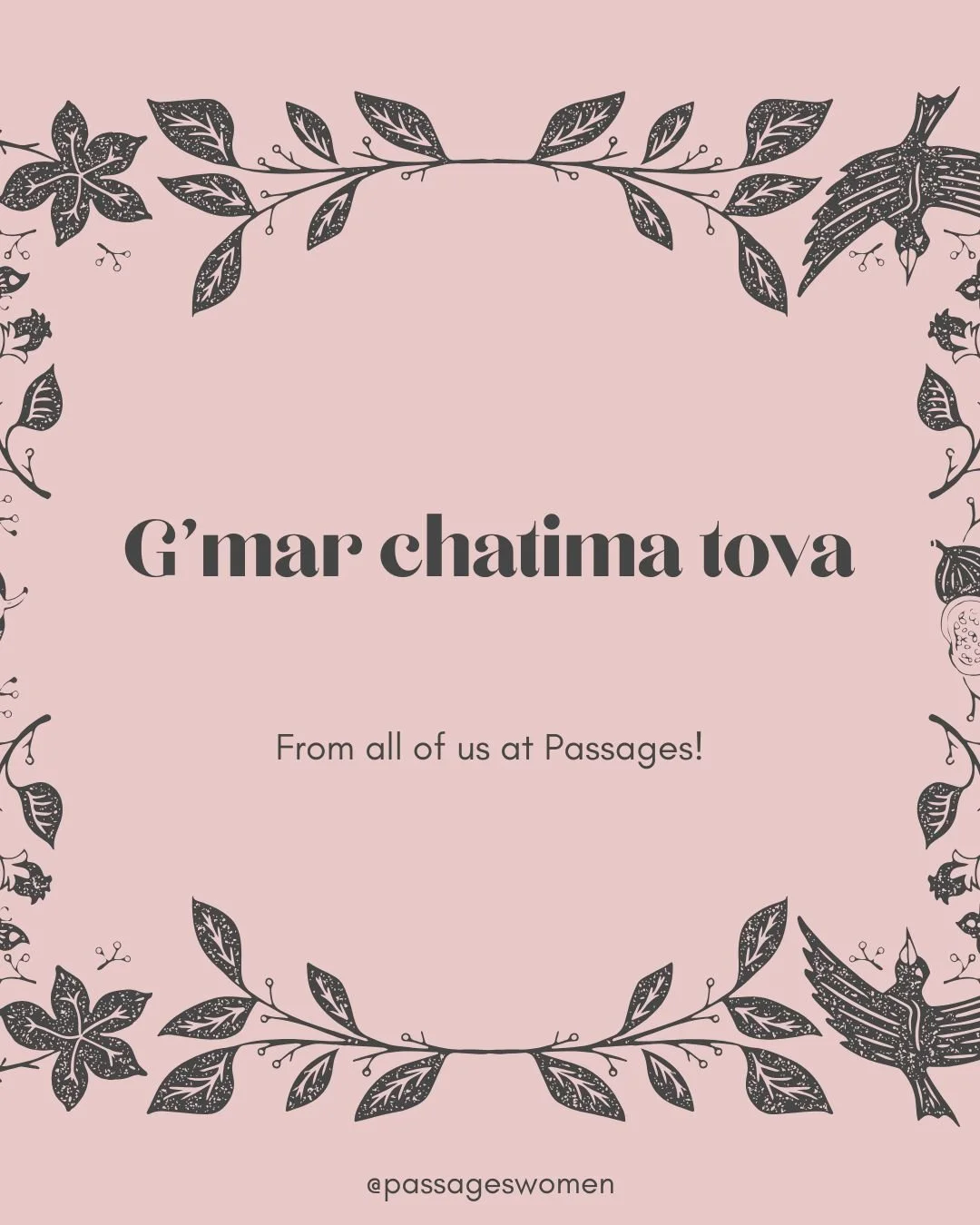 ✨ As Yom Kippur begins, we hold space for reflection, forgiveness, and renewal. 

This sacred day invites us to pause, look inward with honesty and compassion, and open our hearts to healing. We honor the courage it takes to seek forgiveness &mdash; 