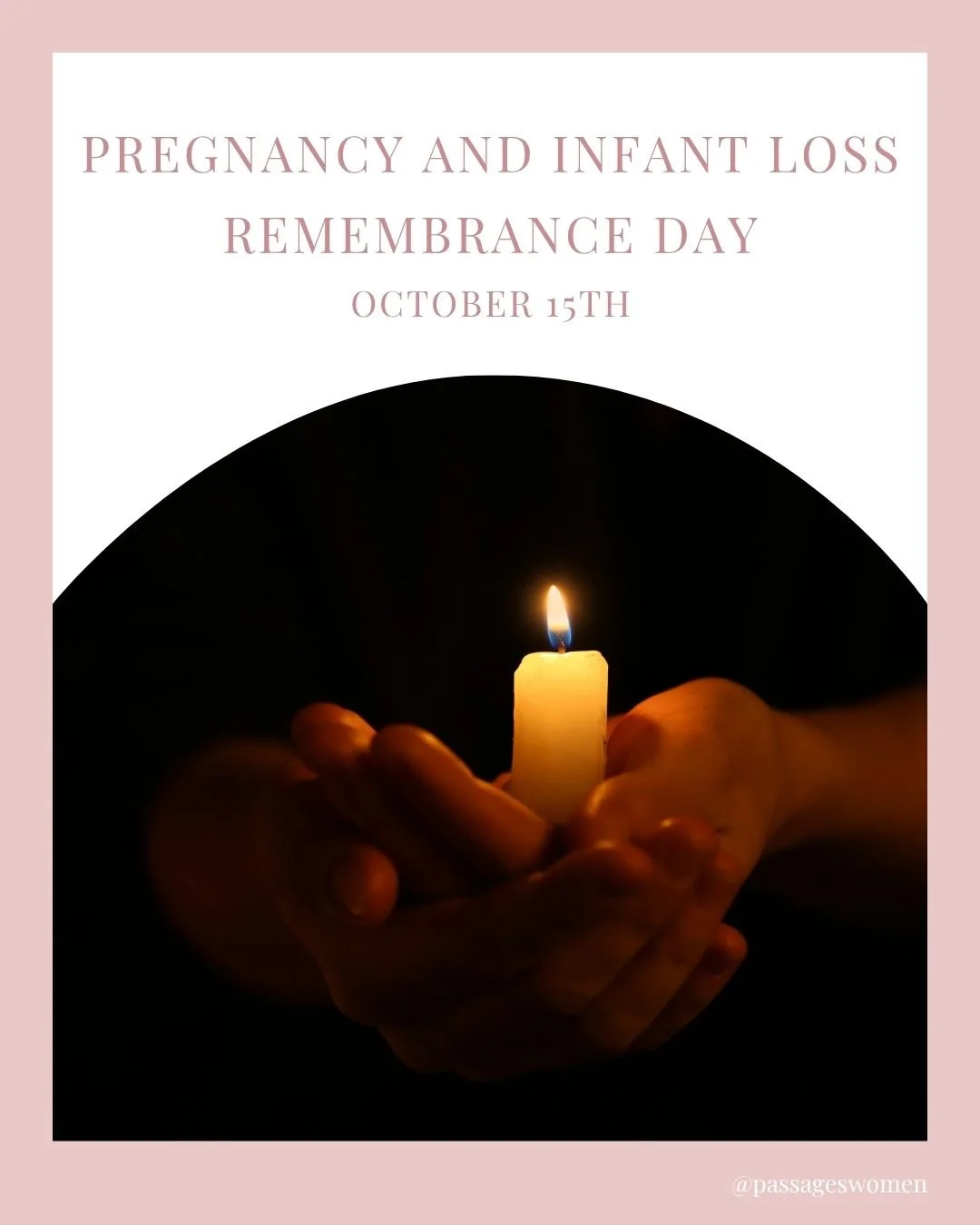 🕯️ Pregnancy &amp; Infant Loss Remembrance Day &mdash; October 15th

Today, we pause to honor and remember all of the babies who are no longer in our arms but will forever live in our hearts.💜

For the parents and families who carry invisible grief