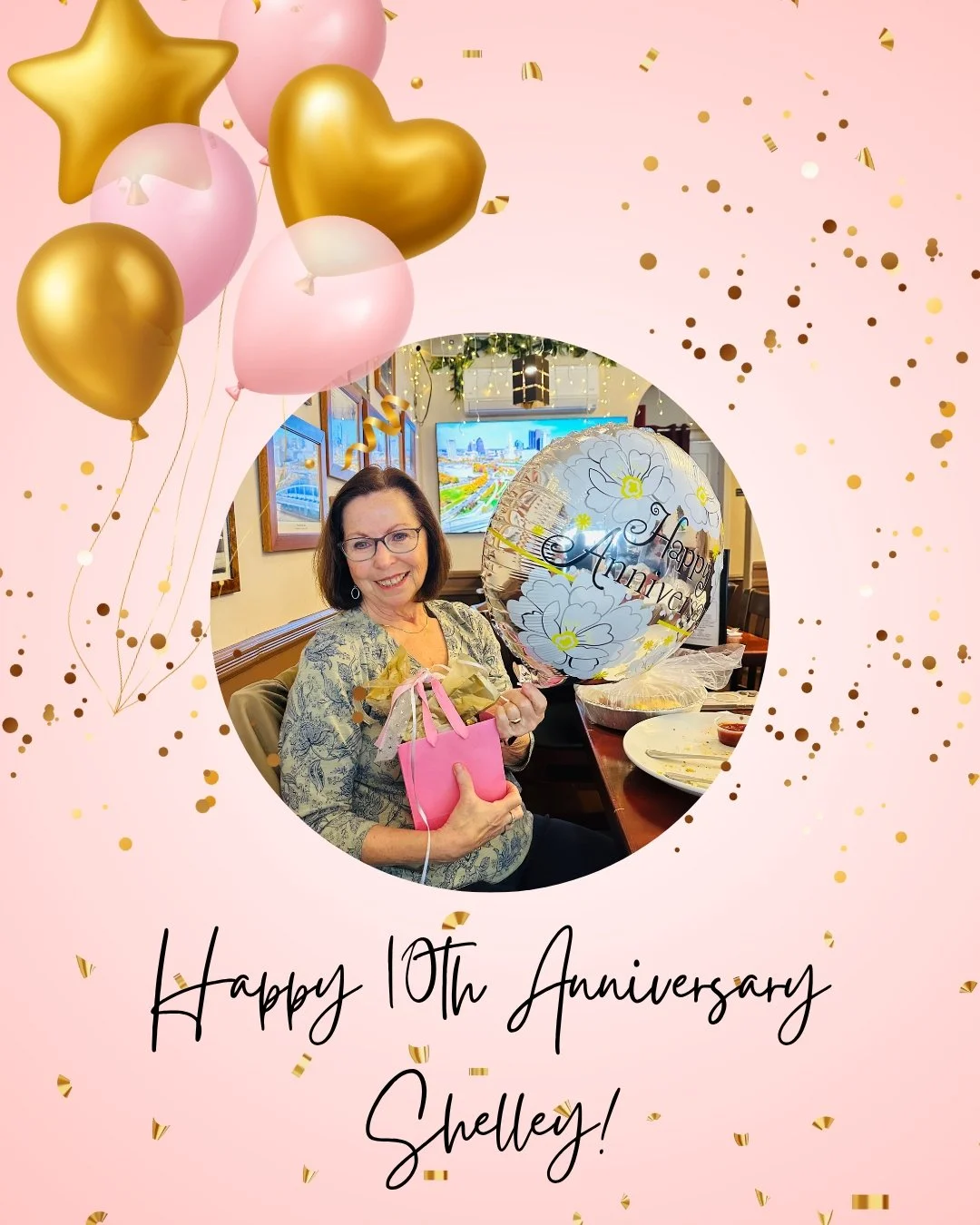 🎉💖 Happy 10th Passages Anniversary Shelley Fleit, PhD, LCSW!

Today, we&rsquo;re celebrating a truly special milestone &mdash; Shelley&rsquo;s 10-year anniversary at Passages! For a full decade, Shelley has poured her heart, wisdom, and steady pres